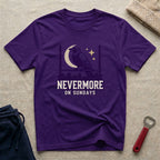 Nevermore on Sundays T-Shirt