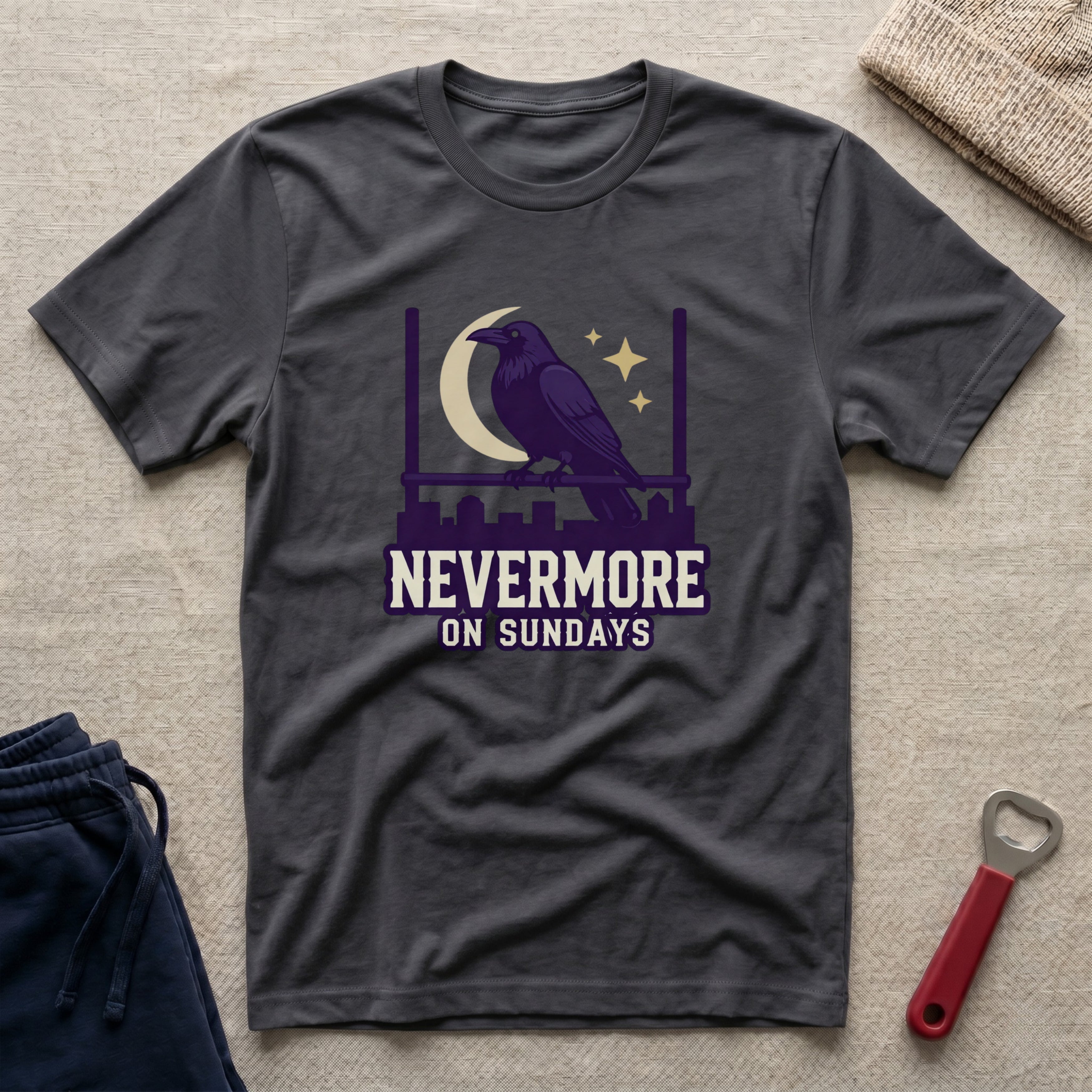 Nevermore on Sundays T-Shirt