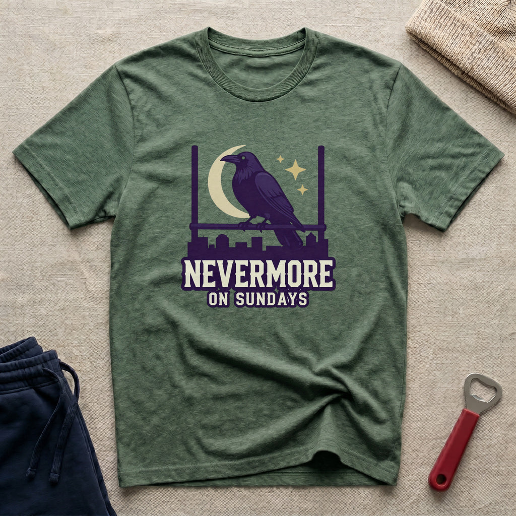 Nevermore on Sundays T-Shirt