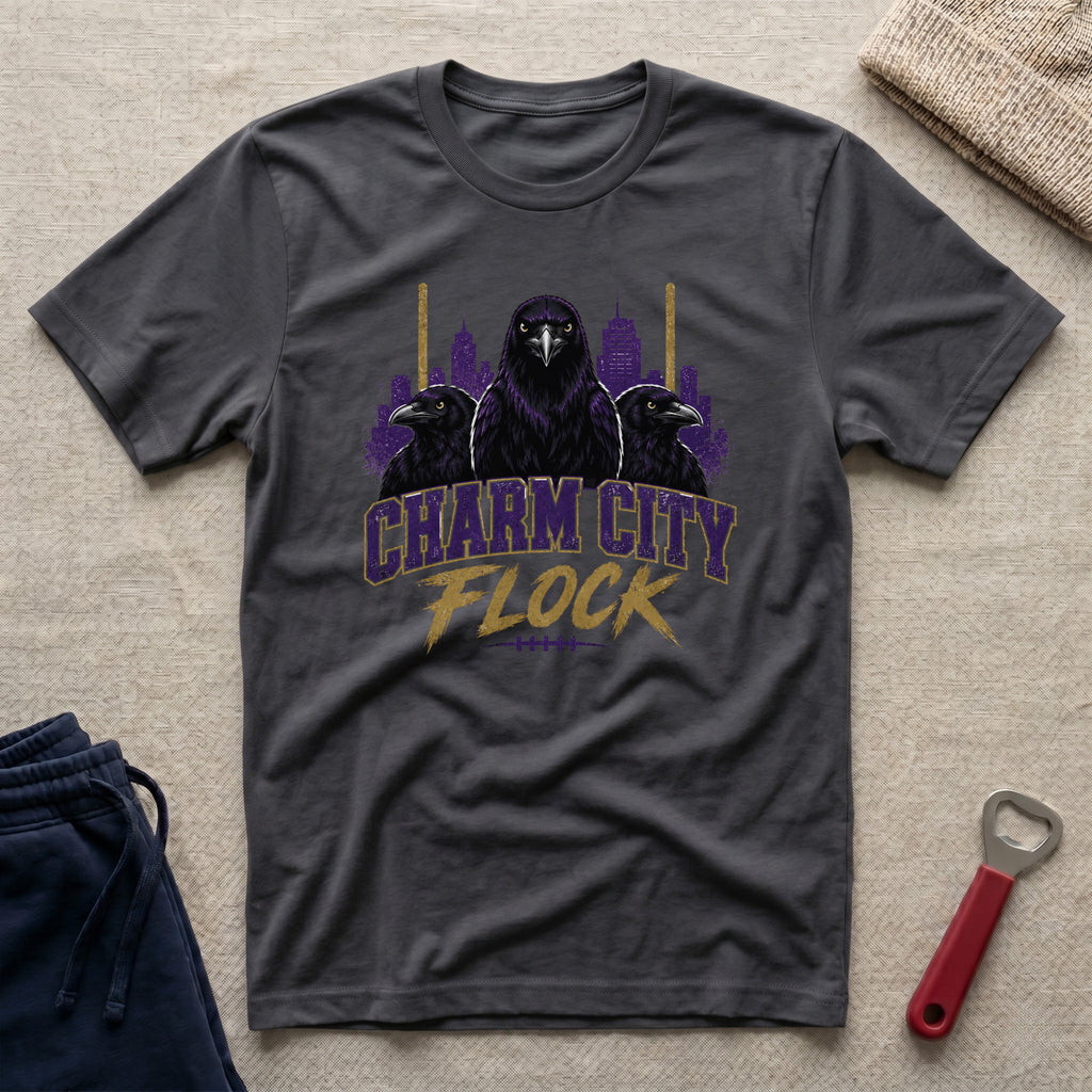 Charm City Flock T-Shirt