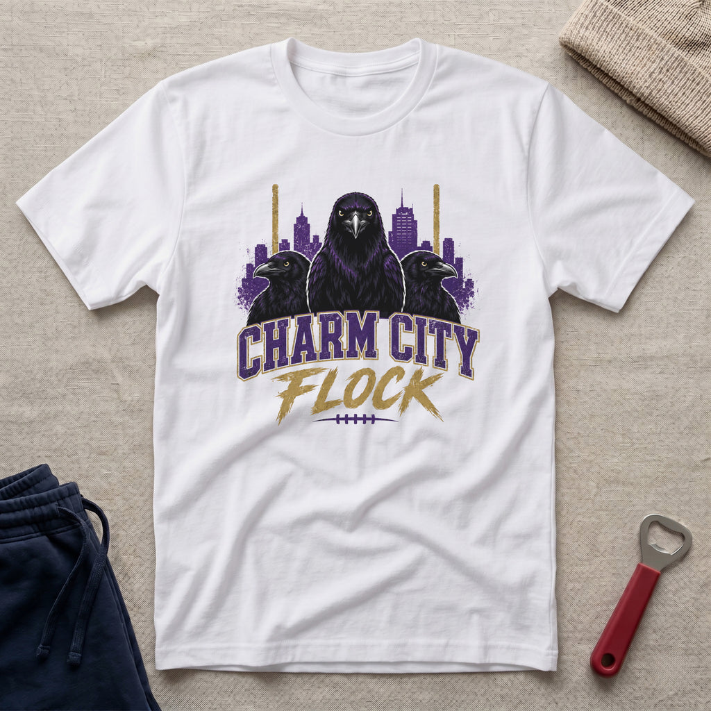 Charm City Flock T-Shirt