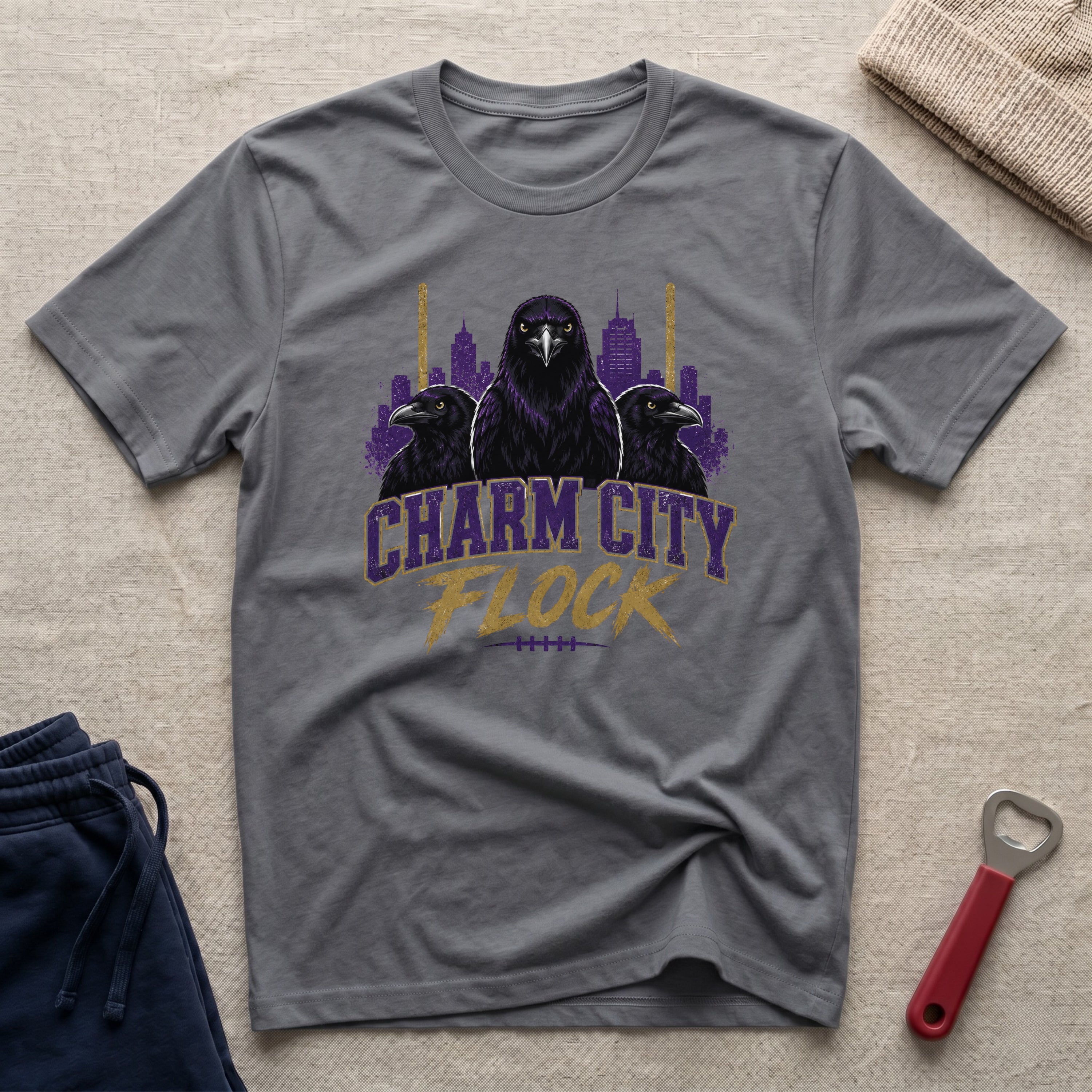 Charm City Flock T-Shirt