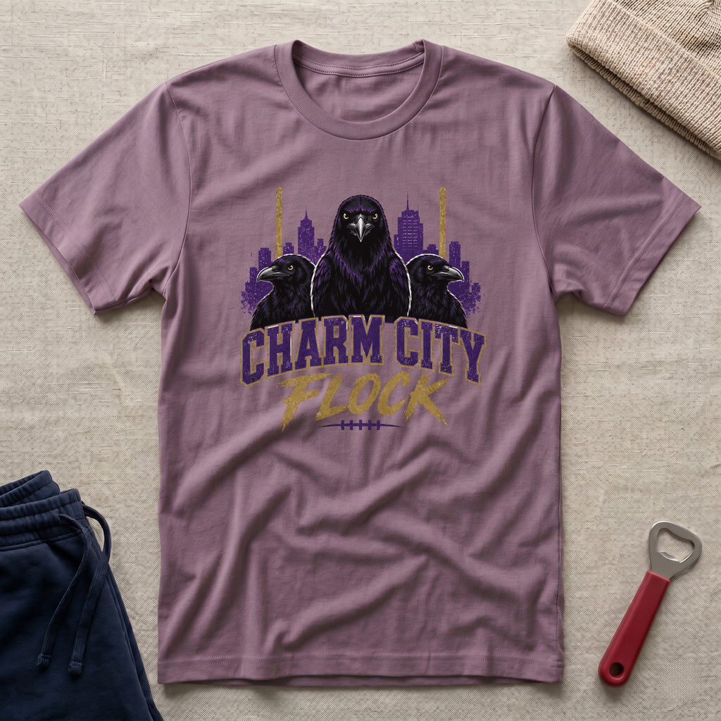 Charm City Flock T-Shirt
