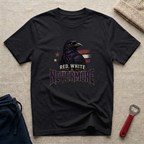 Red, White and Nevermore T-Shirt