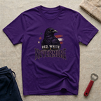 Red, White and Nevermore T-Shirt