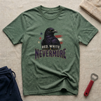 Red, White and Nevermore T-Shirt