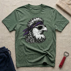 Raven, Eagle Bandana T-Shirt