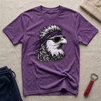 Raven, Eagle Bandana T-Shirt