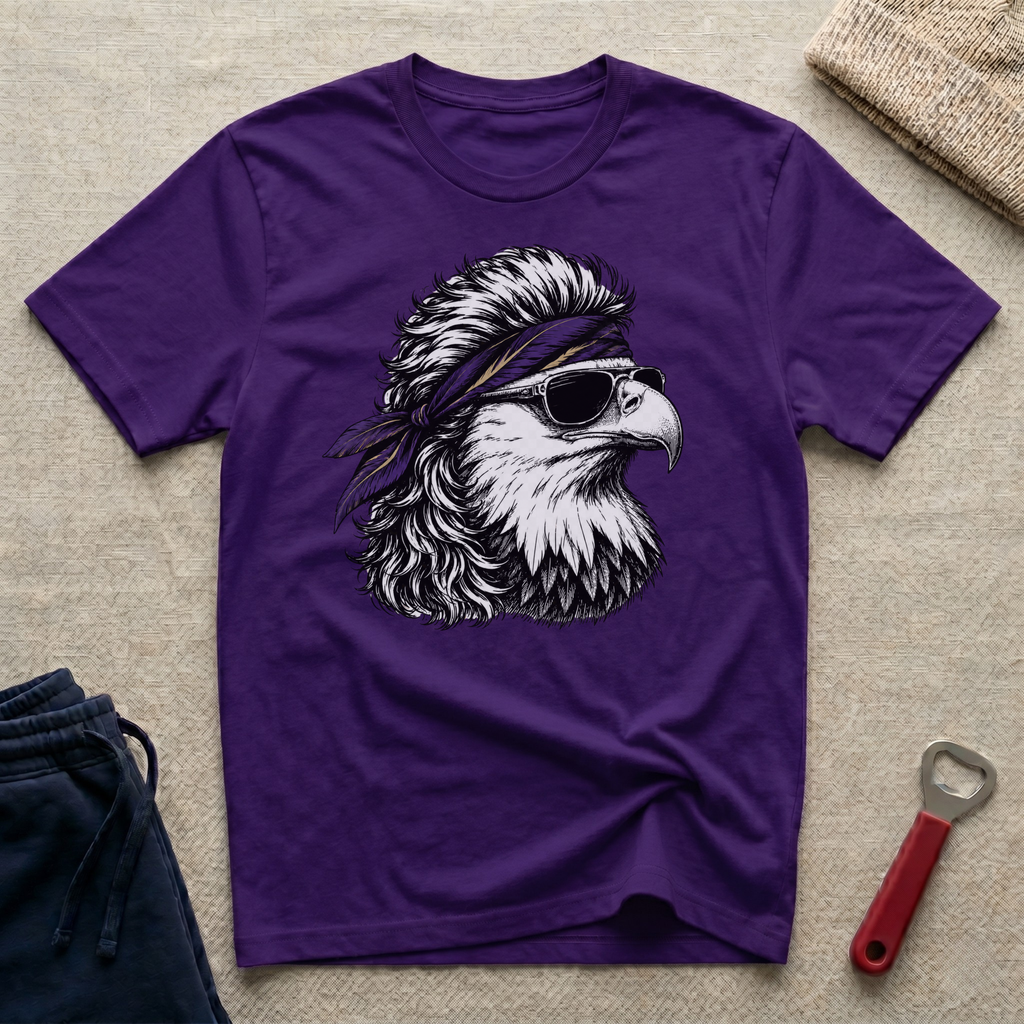 Raven, Eagle Bandana T-Shirt