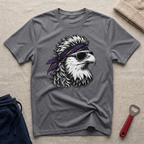 Raven, Eagle Bandana T-Shirt