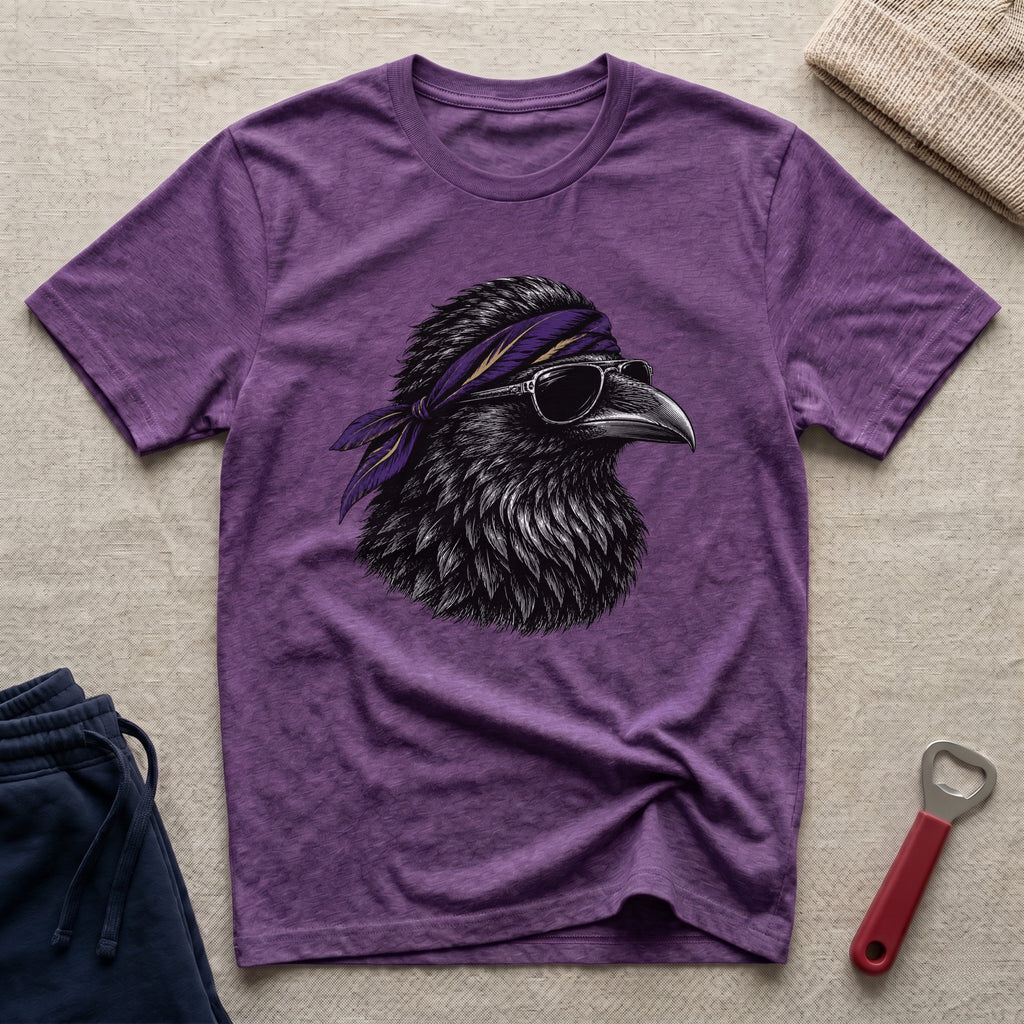 Raven Bandana T-Shirt