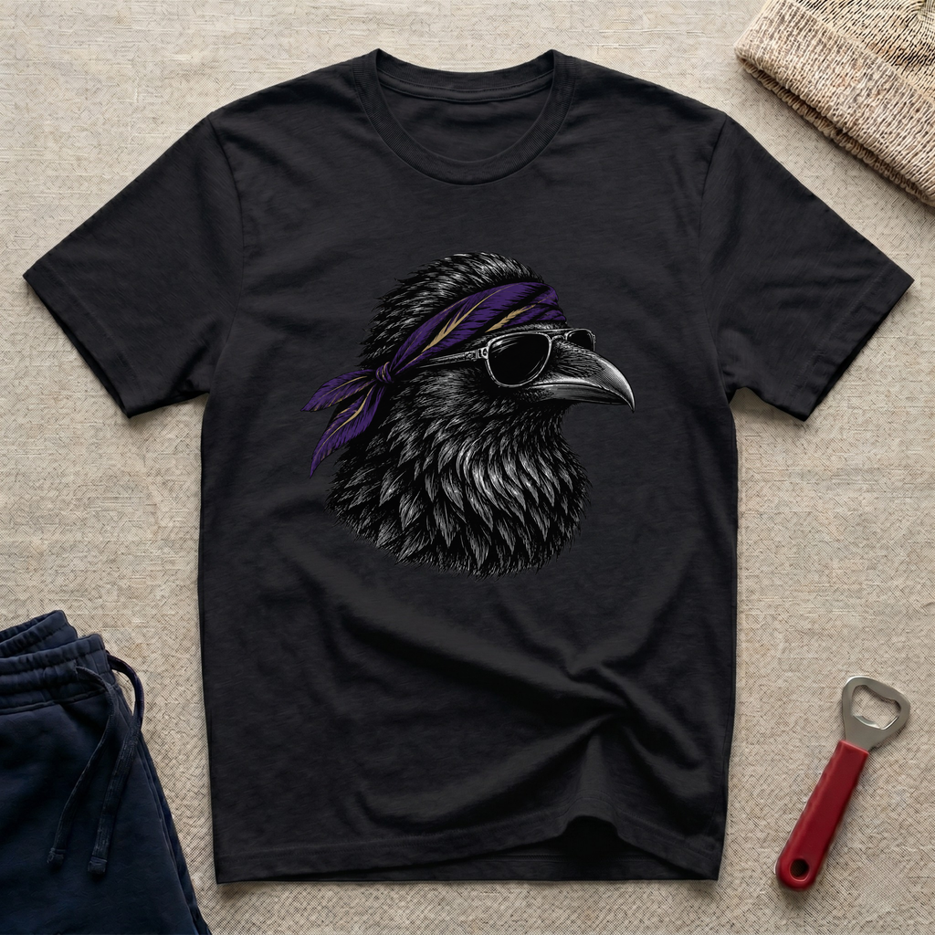 Raven Bandana T-Shirt