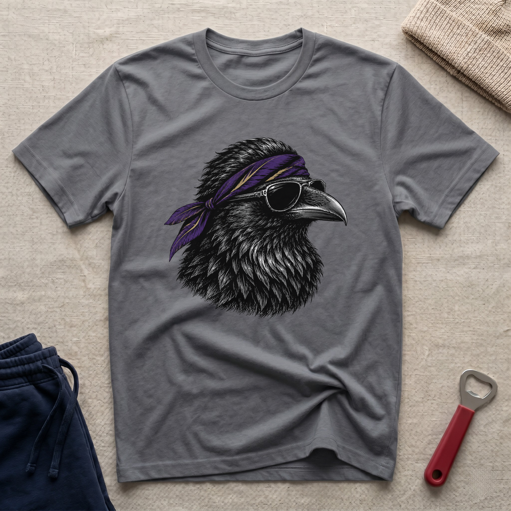 Raven Bandana T-Shirt