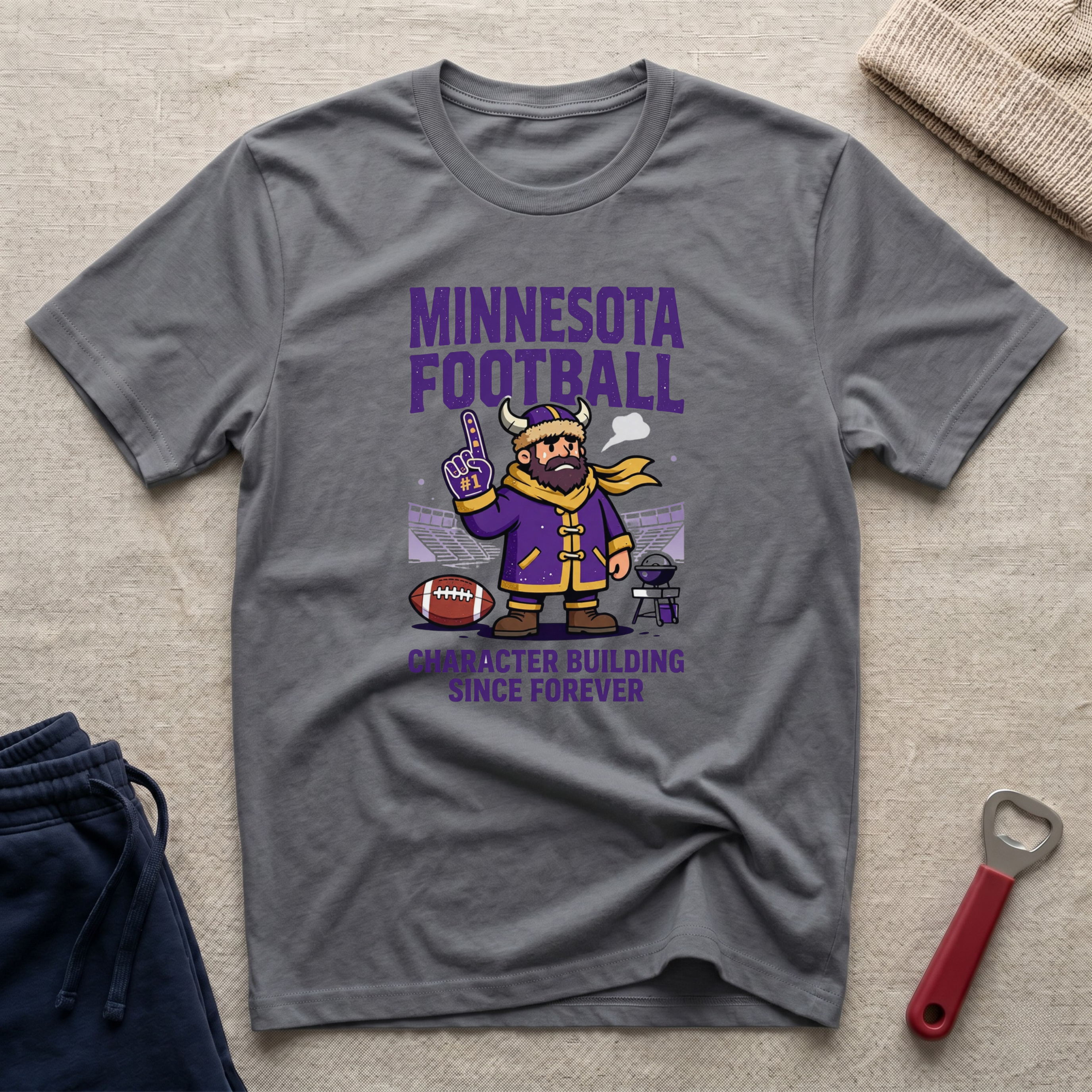 Character Building T-Shirt