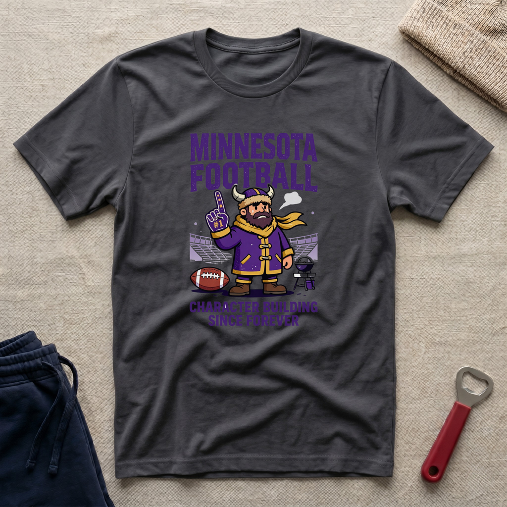 Character Building T-Shirt