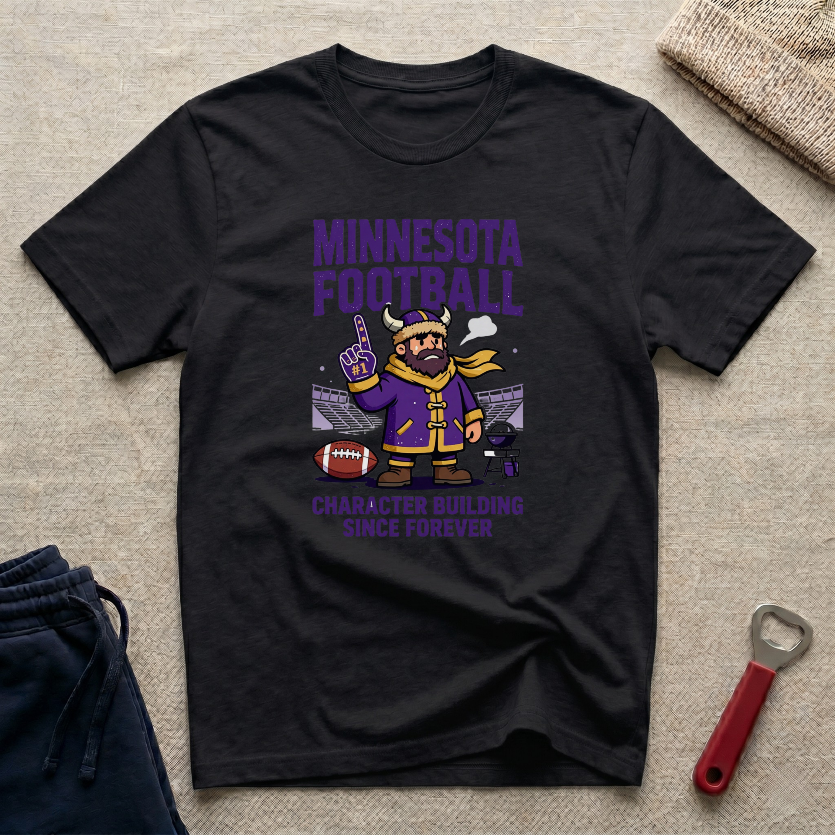 Character Building T-Shirt