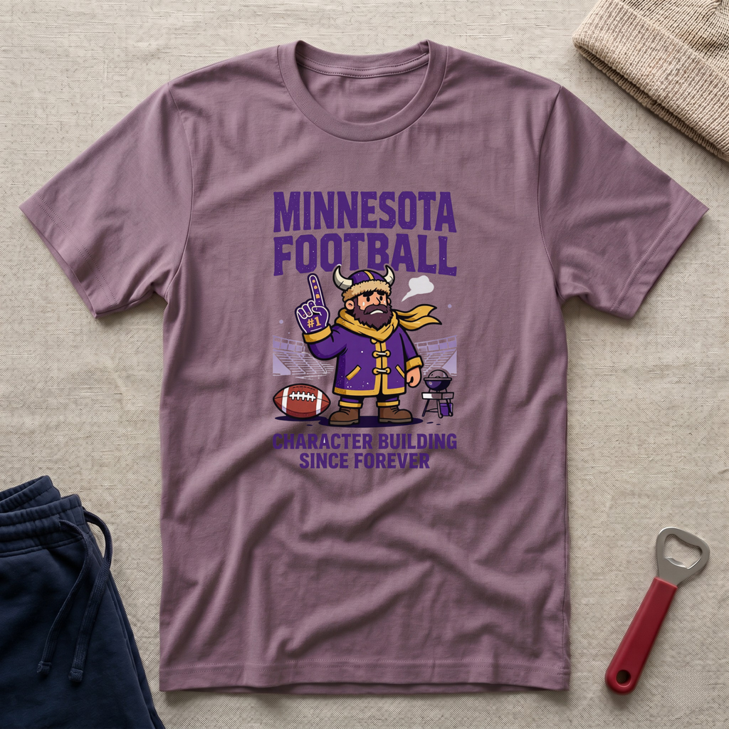 Character Building T-Shirt