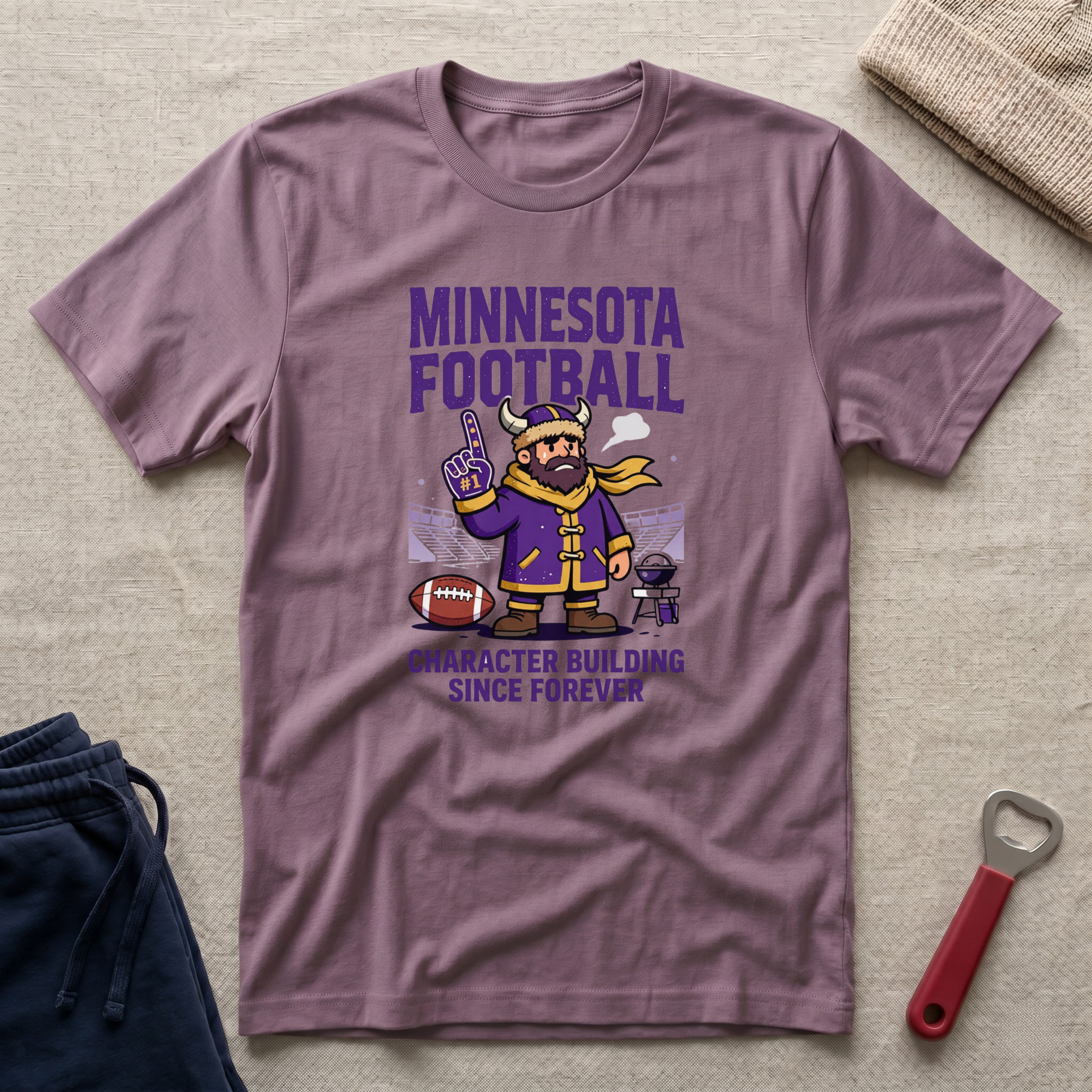 Character Building T-Shirt