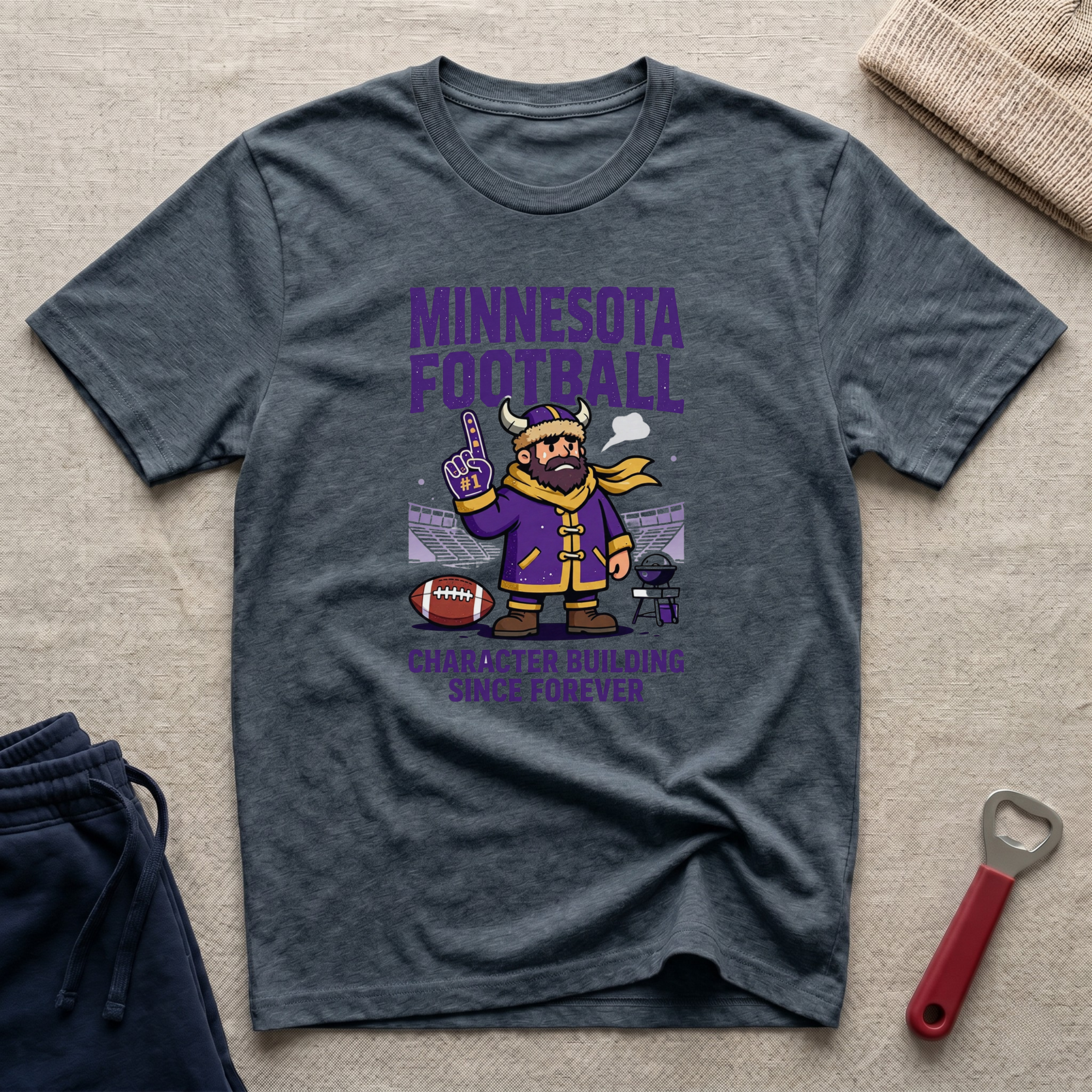 Character Building T-Shirt