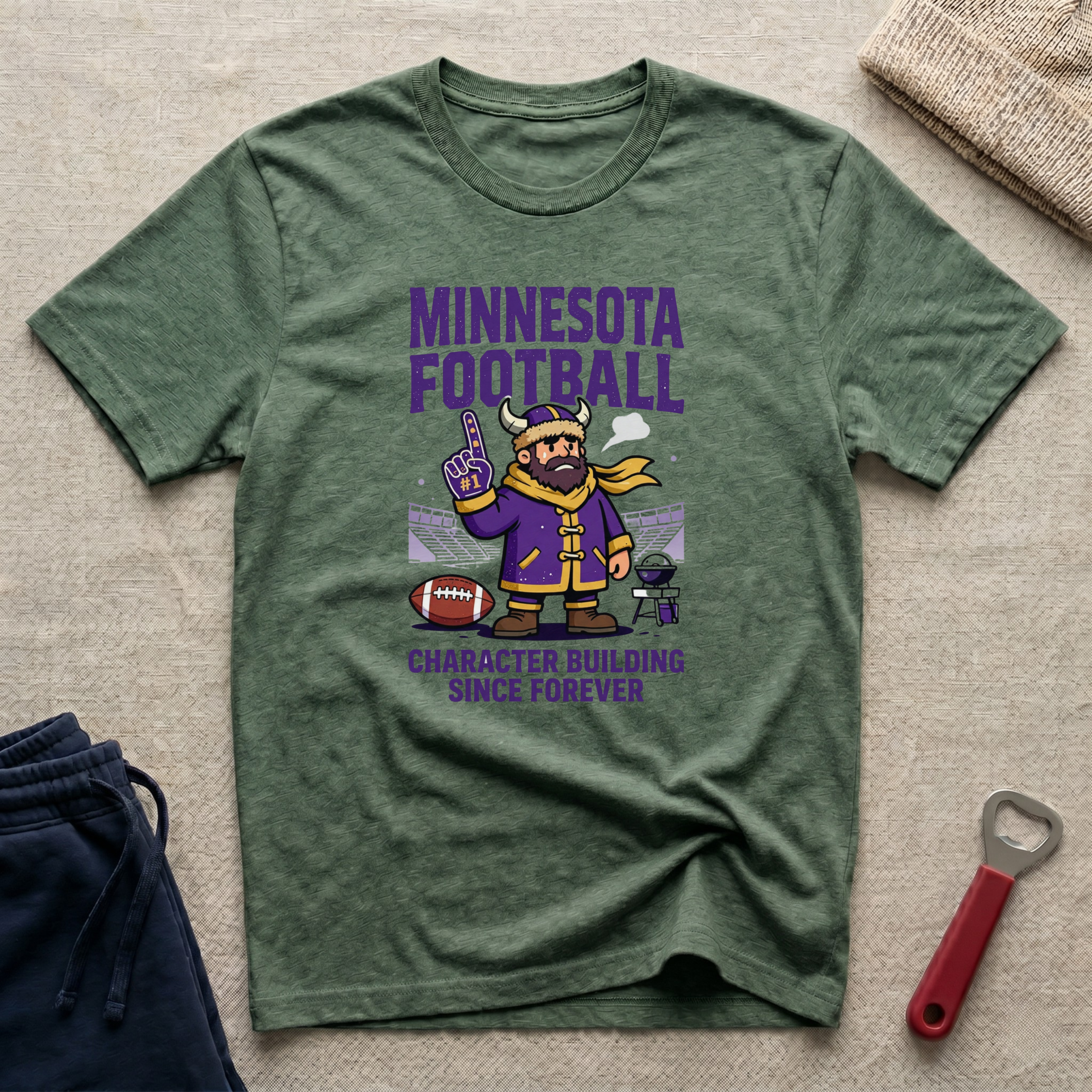 Character Building T-Shirt