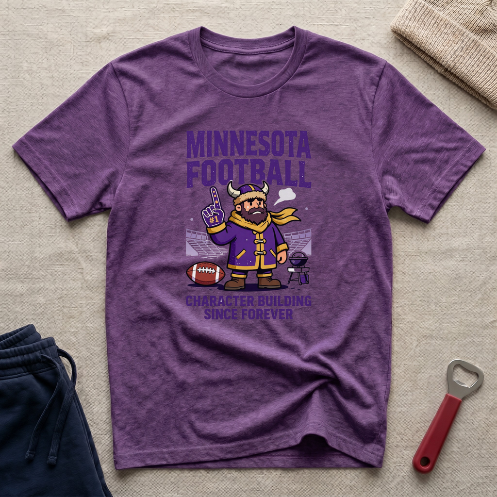 Character Building T-Shirt