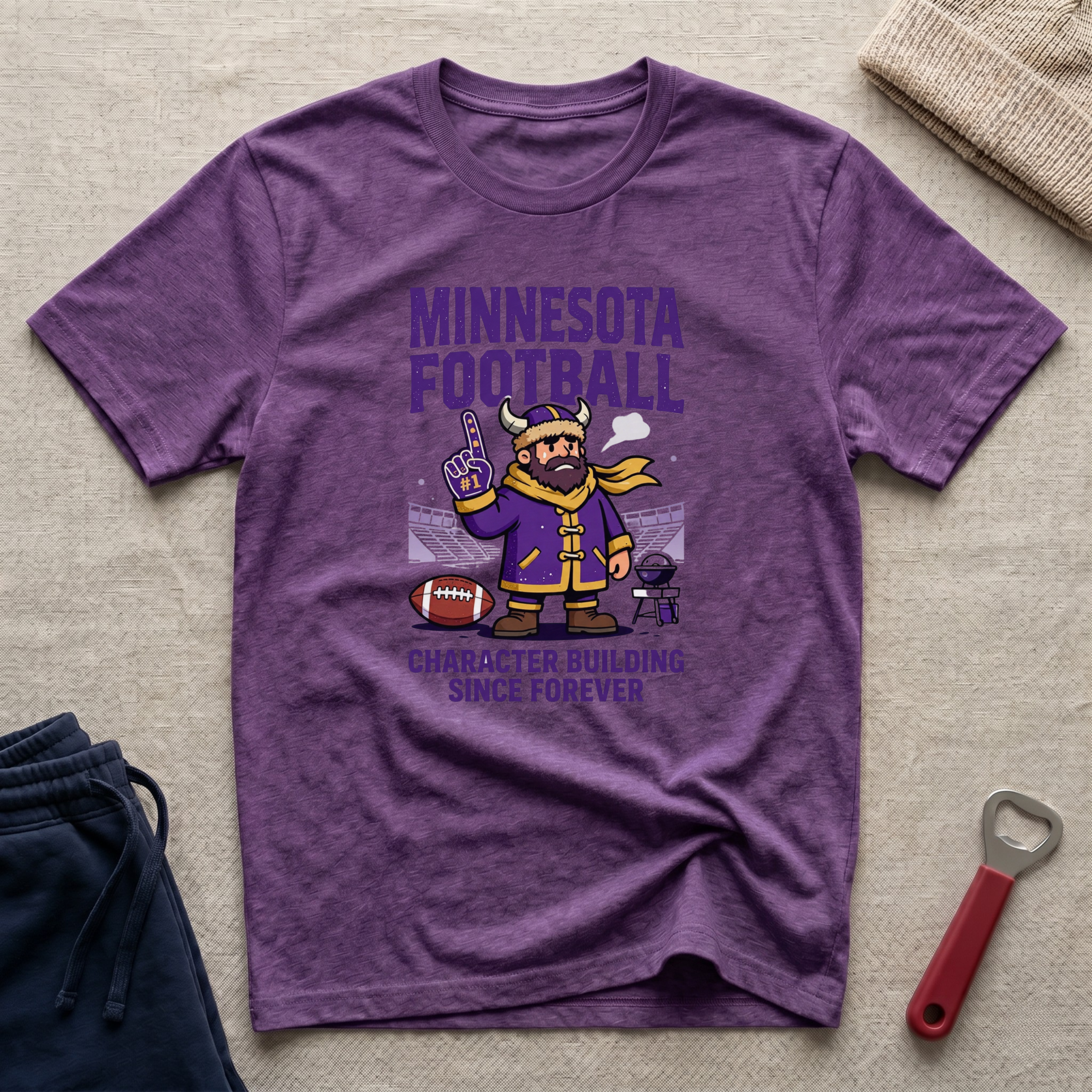 Character Building T-Shirt