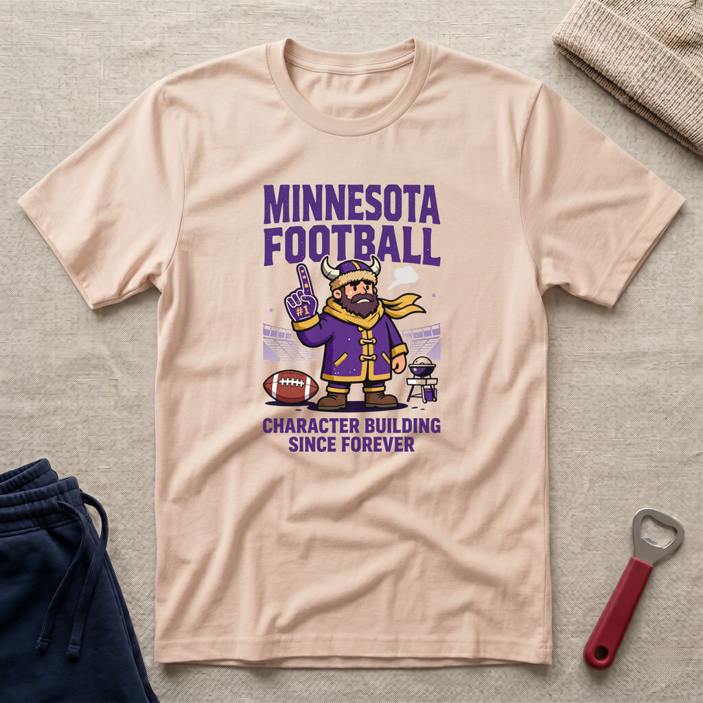 Character Building T-Shirt