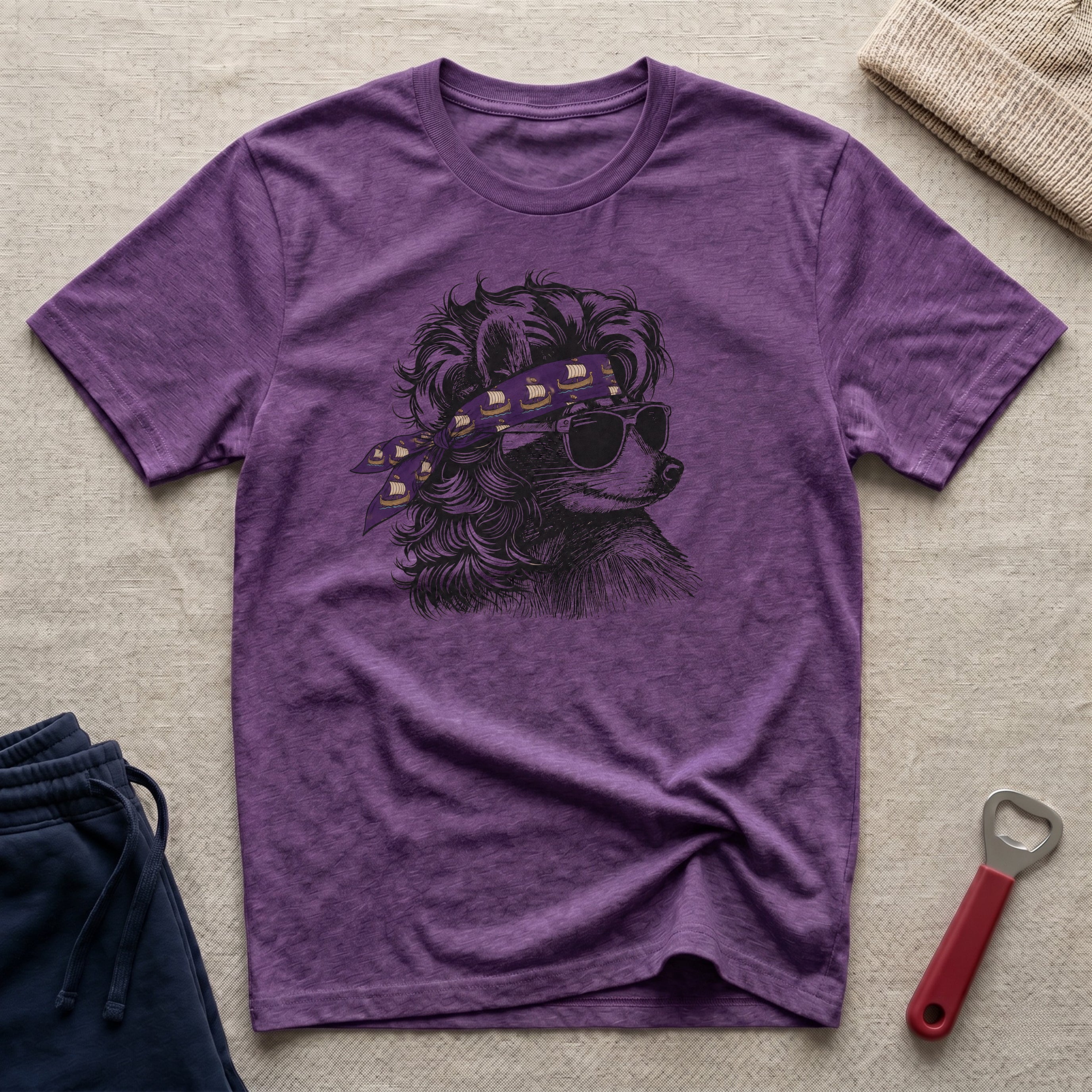 MN, Coon Bandana T-Shirt
