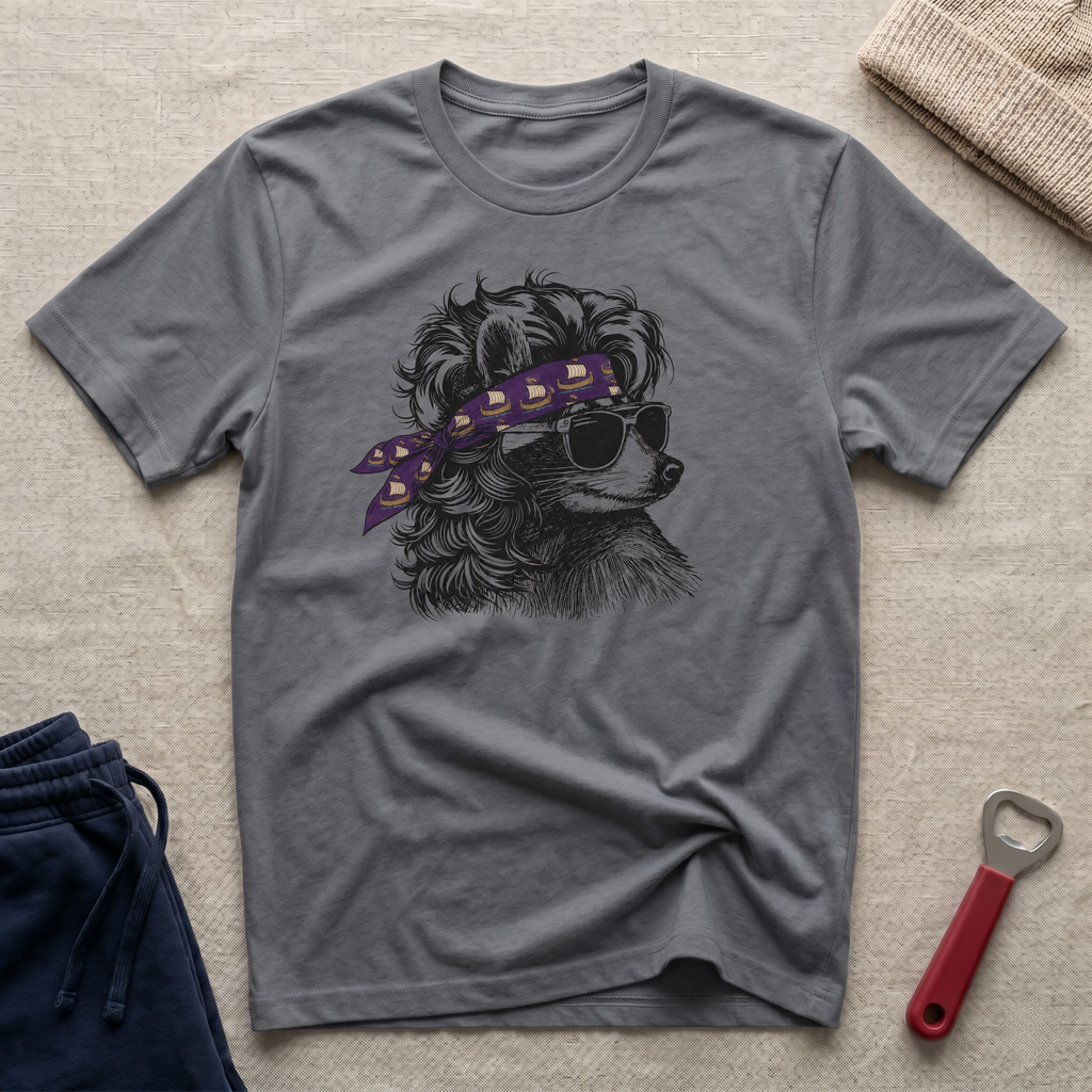 MN, Coon Bandana T-Shirt
