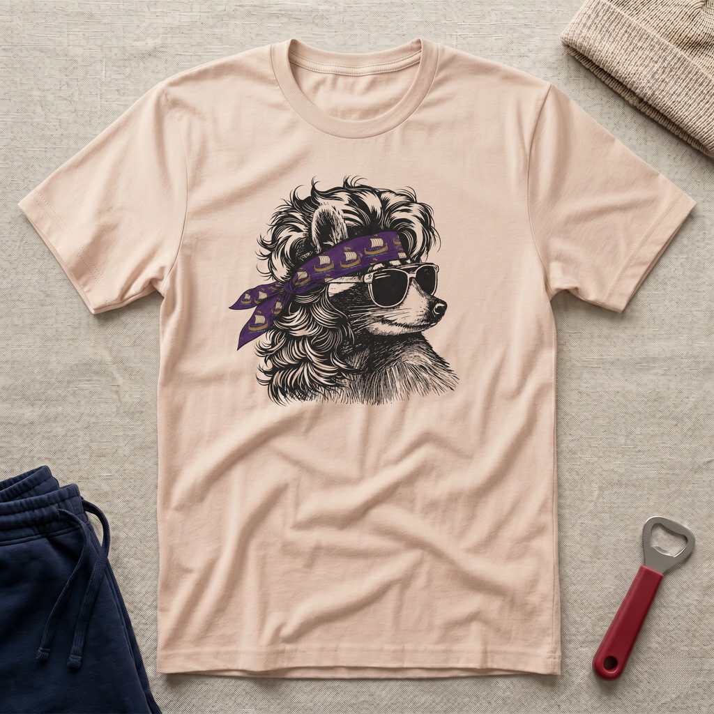 MN, Coon Bandana T-Shirt