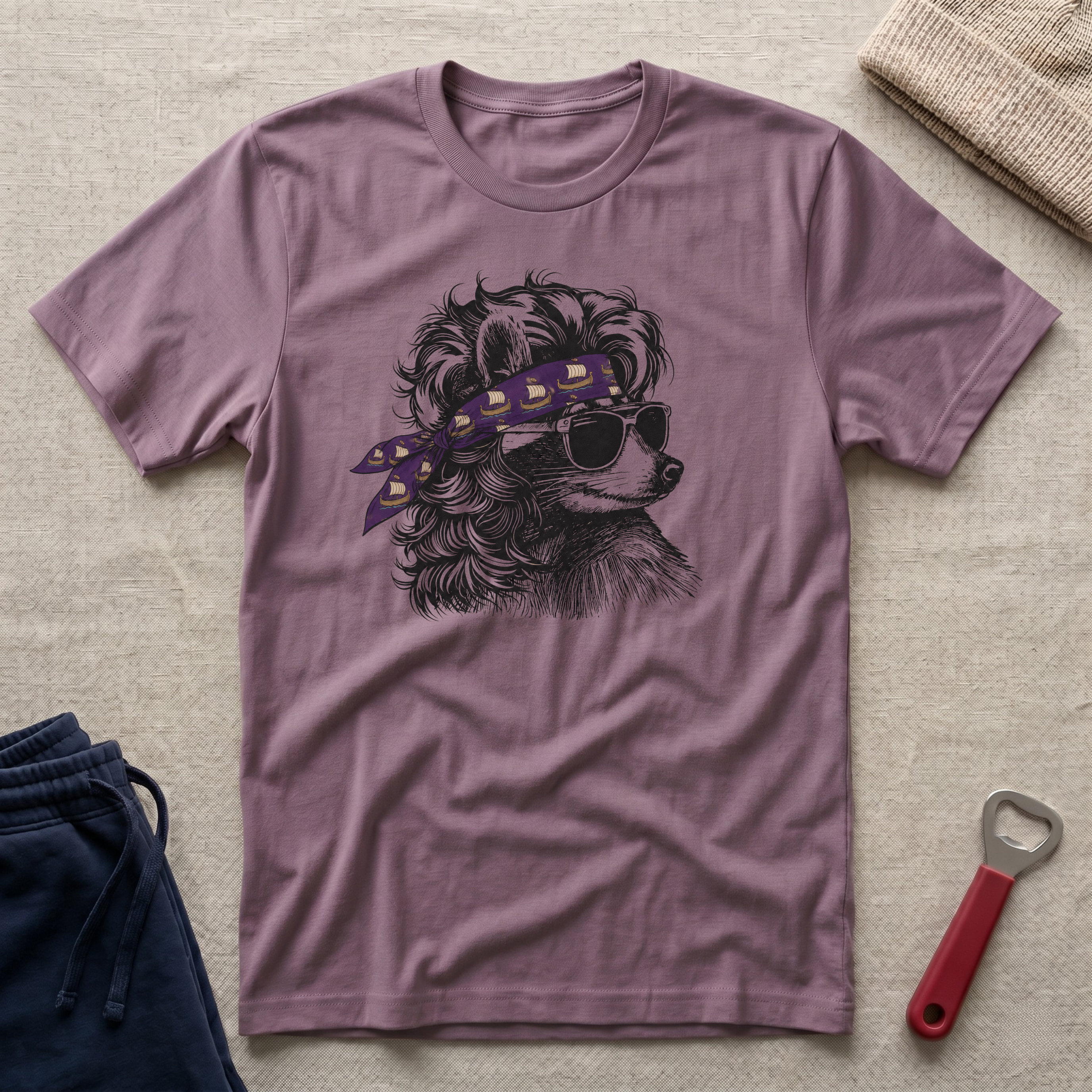 MN, Coon Bandana T-Shirt