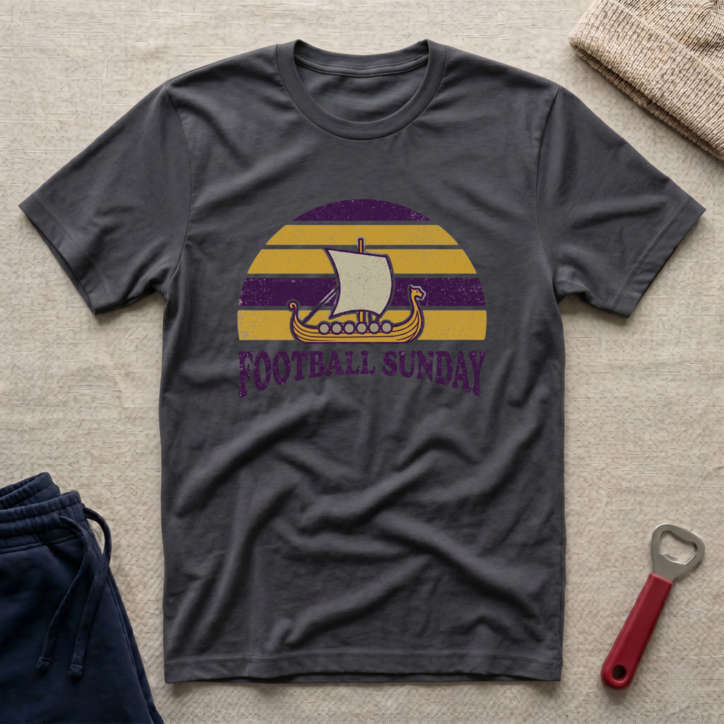 MN Football Sundays T-Shirt