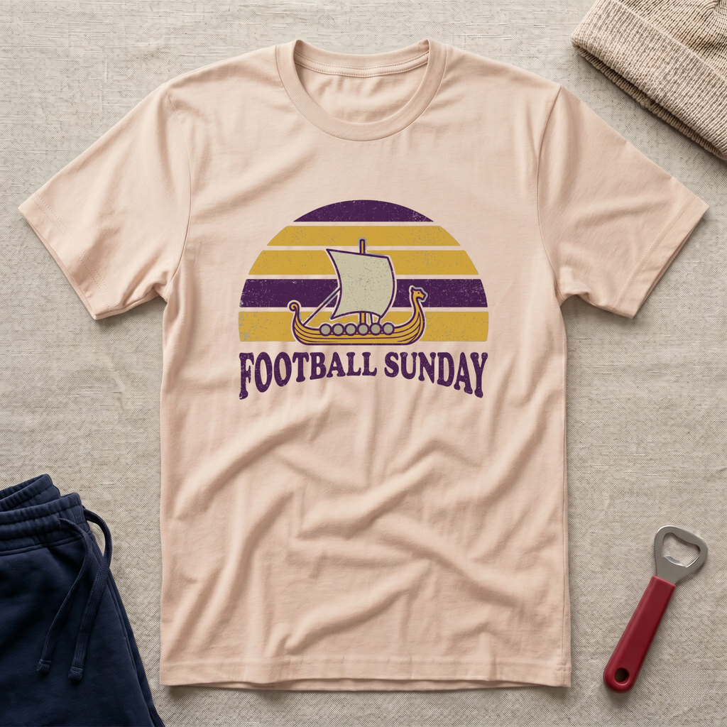 MN Football Sundays T-Shirt