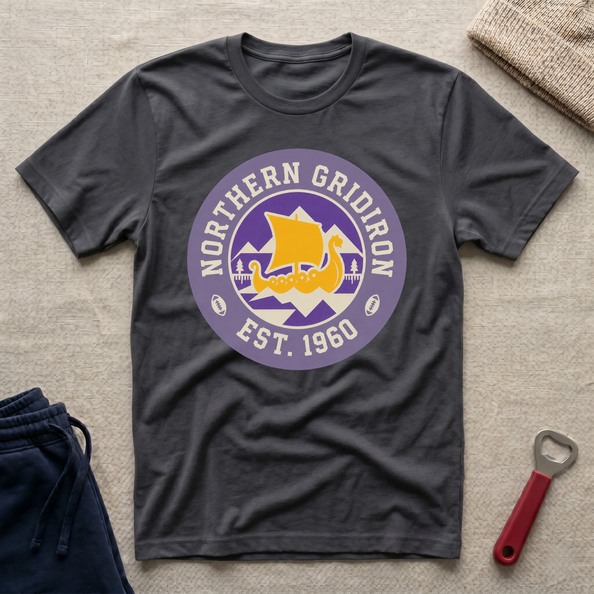 Northern Gridiron T-Shirt