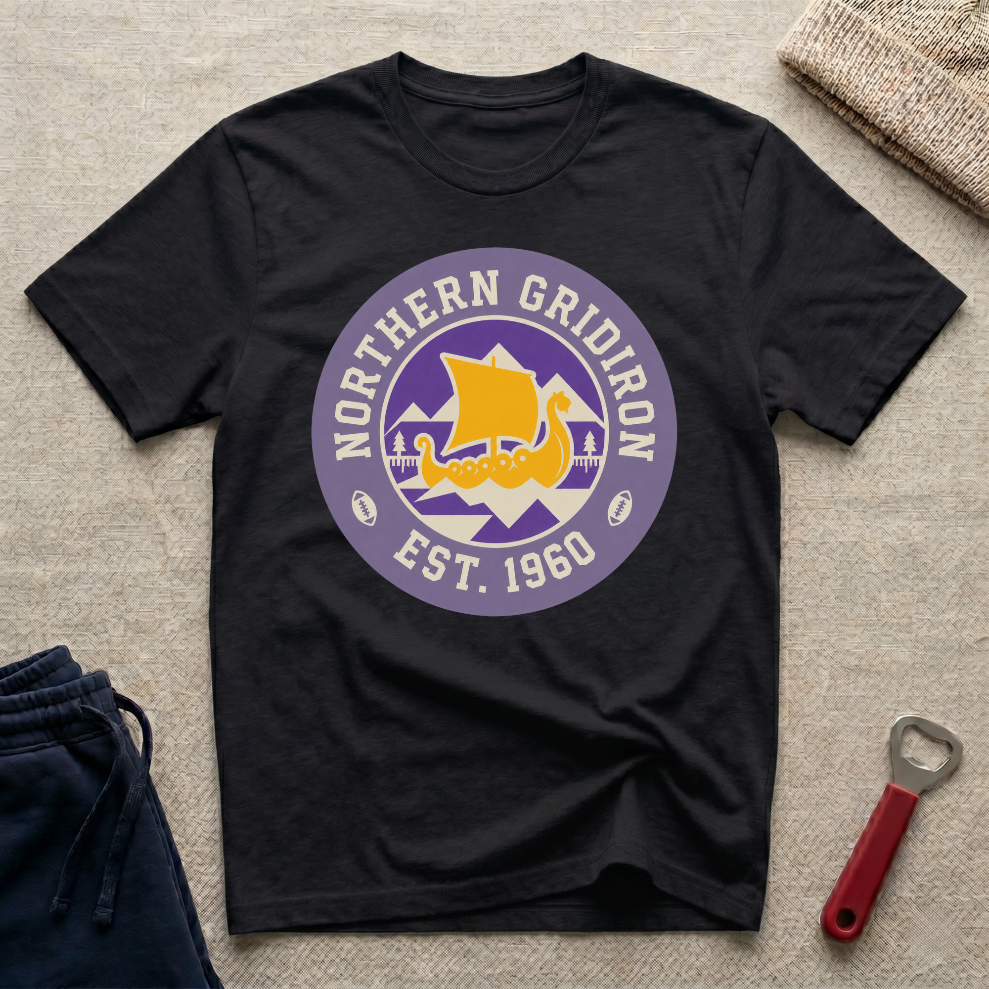 Northern Gridiron T-Shirt