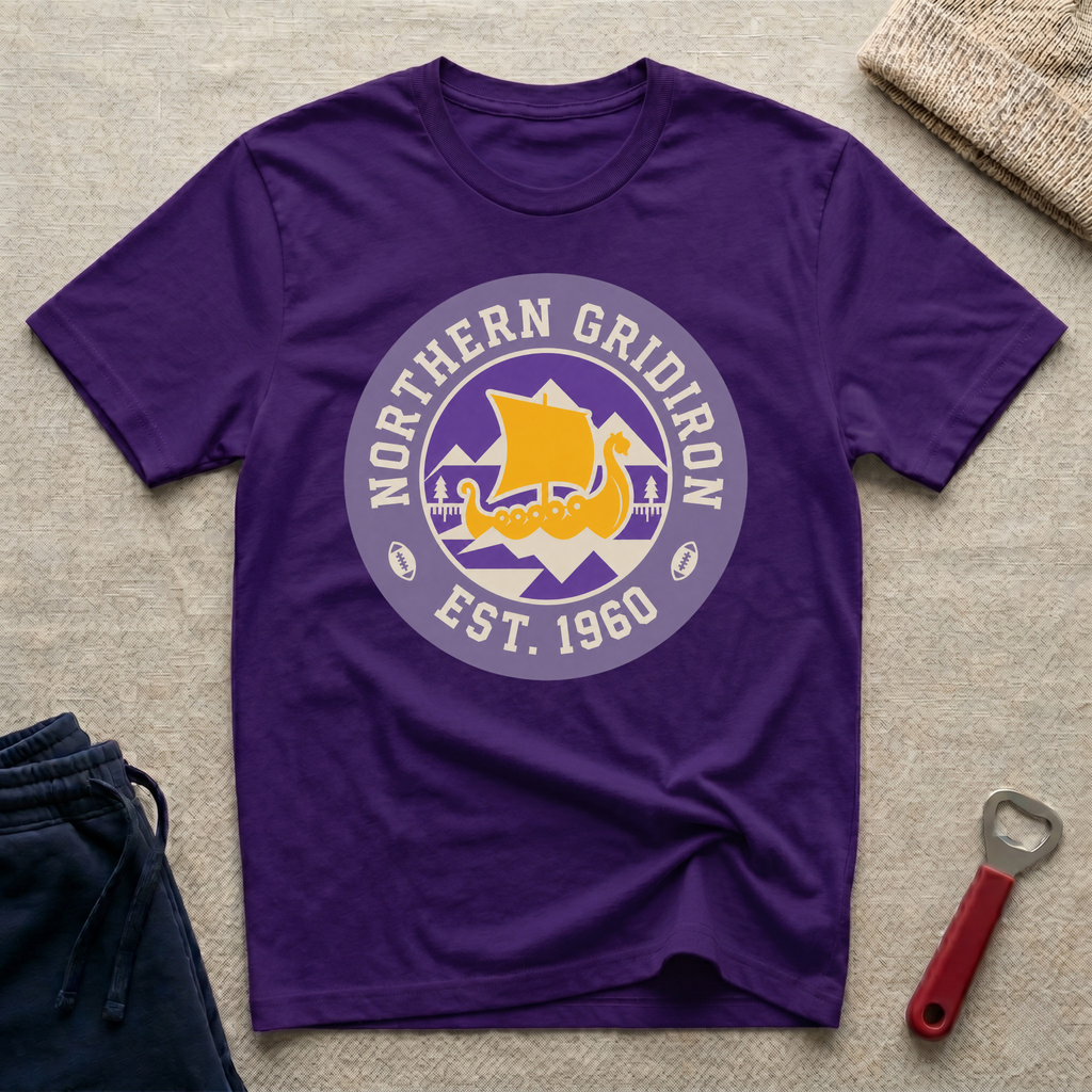 Northern Gridiron T-Shirt