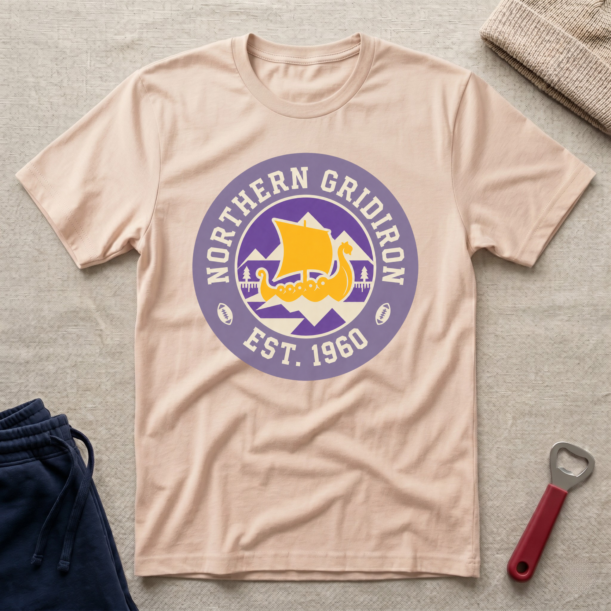 Northern Gridiron T-Shirt