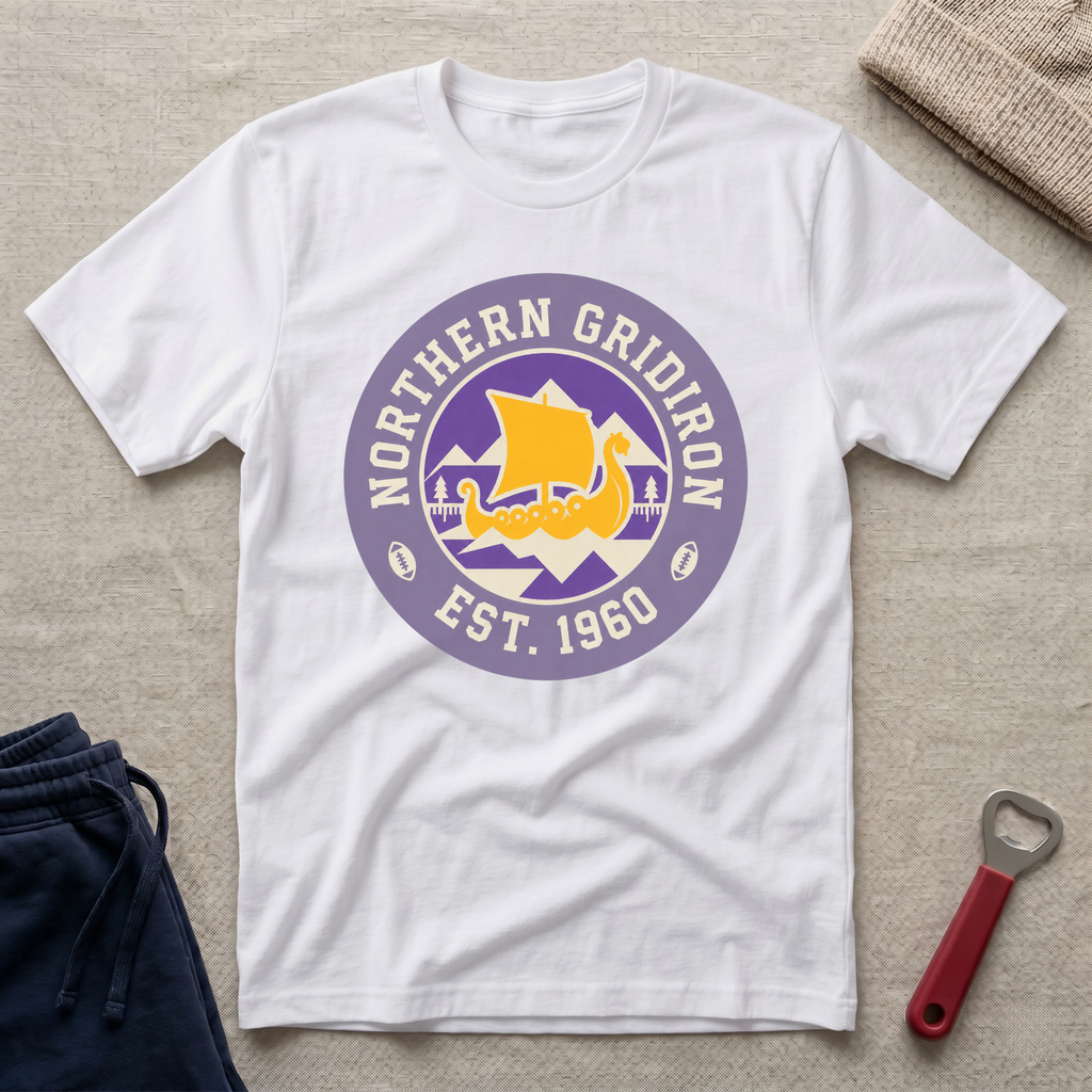 Northern Gridiron T-Shirt