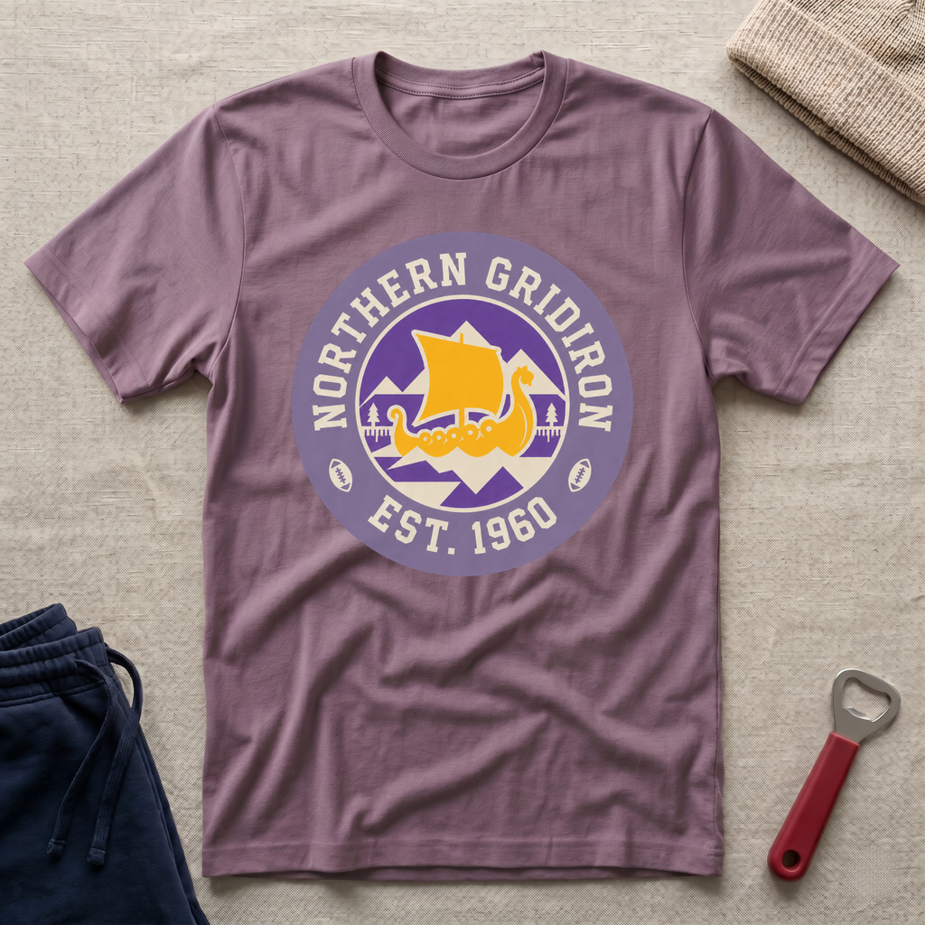Northern Gridiron T-Shirt