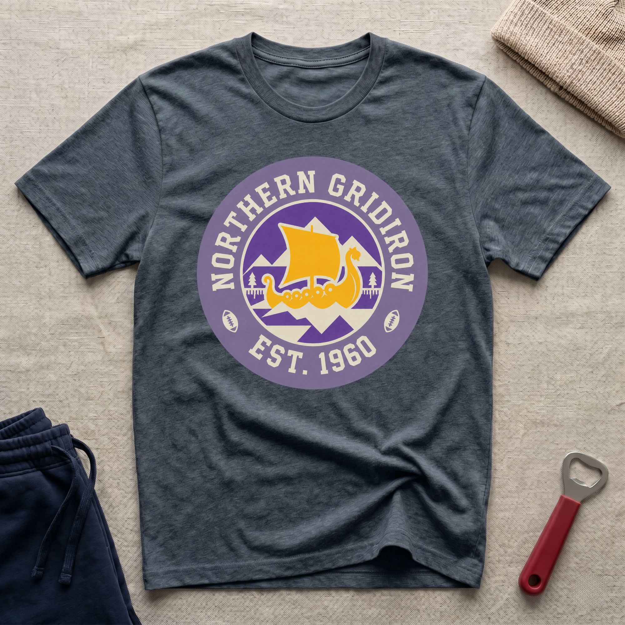 Northern Gridiron T-Shirt