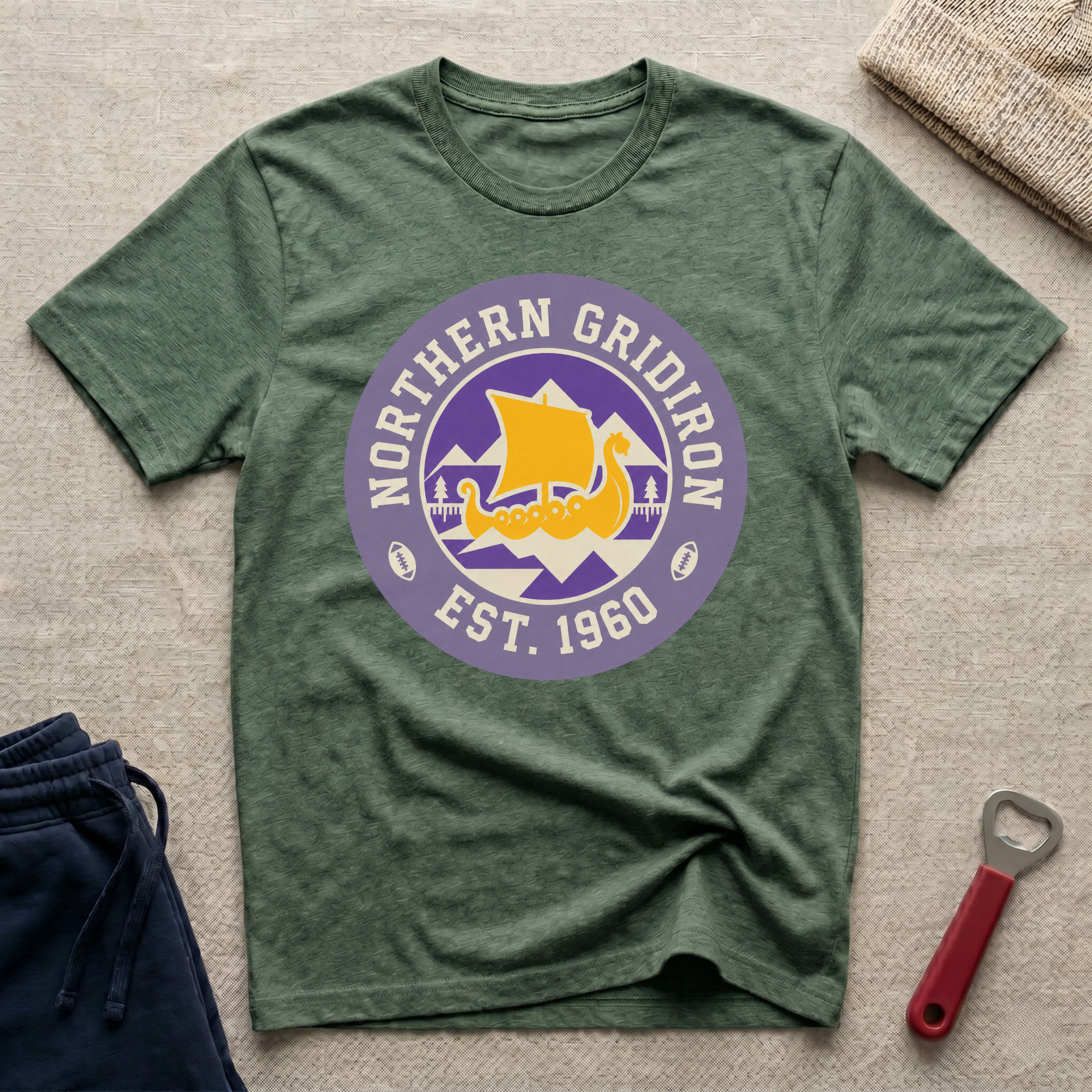 Northern Gridiron T-Shirt