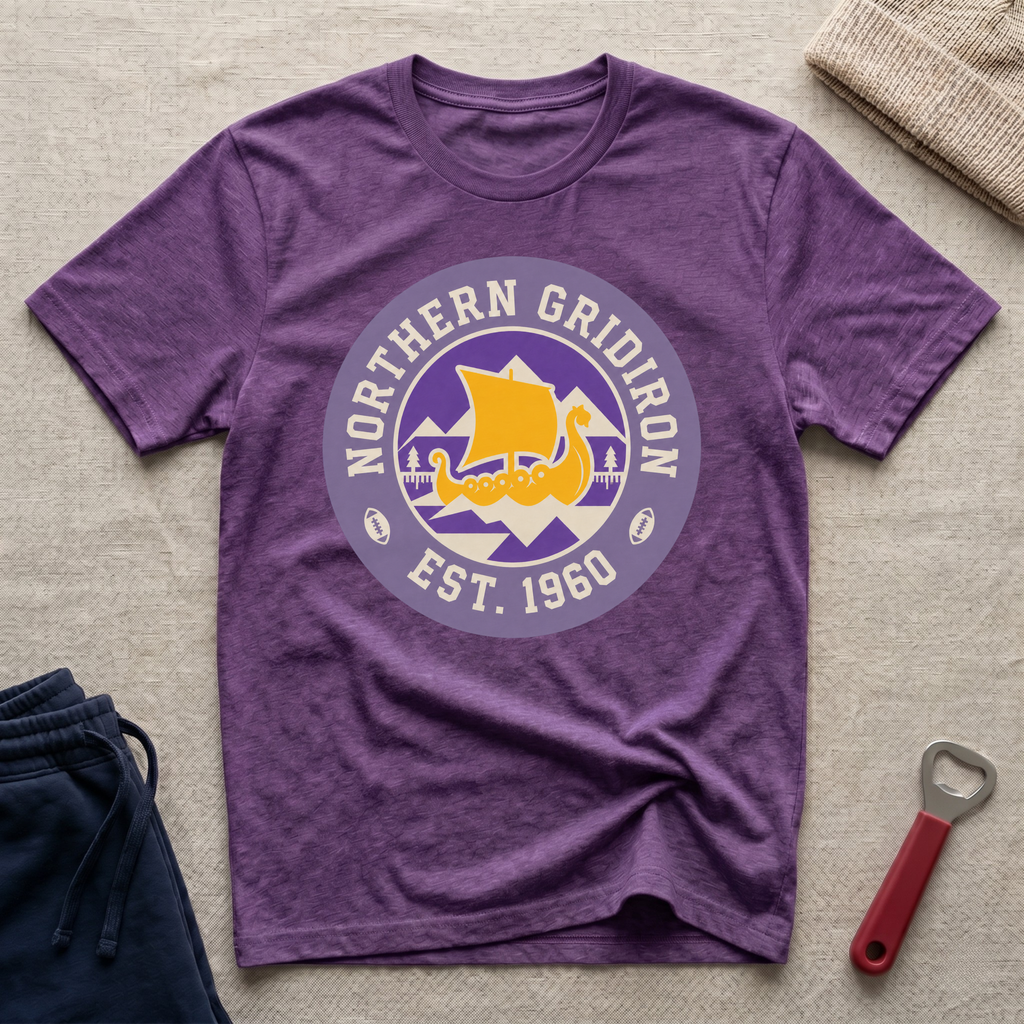 Northern Gridiron T-Shirt