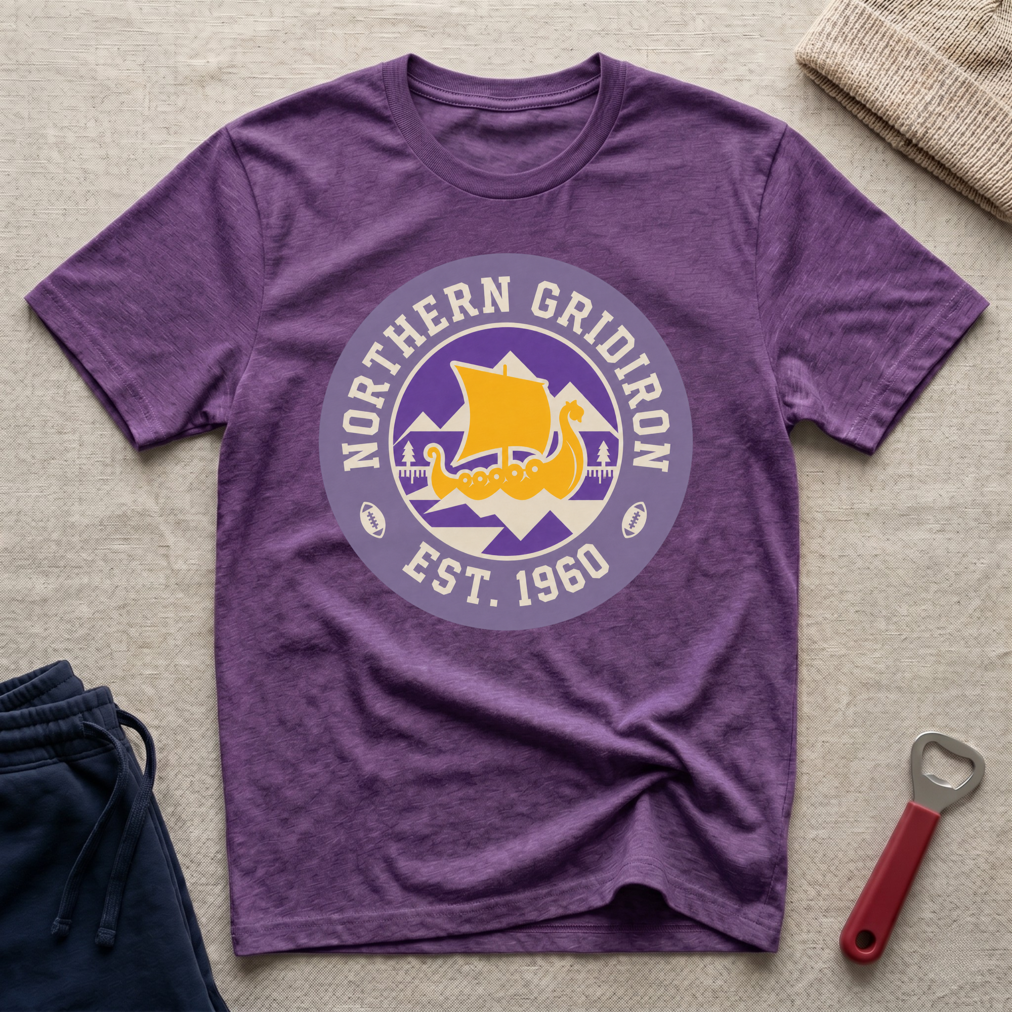 Northern Gridiron T-Shirt