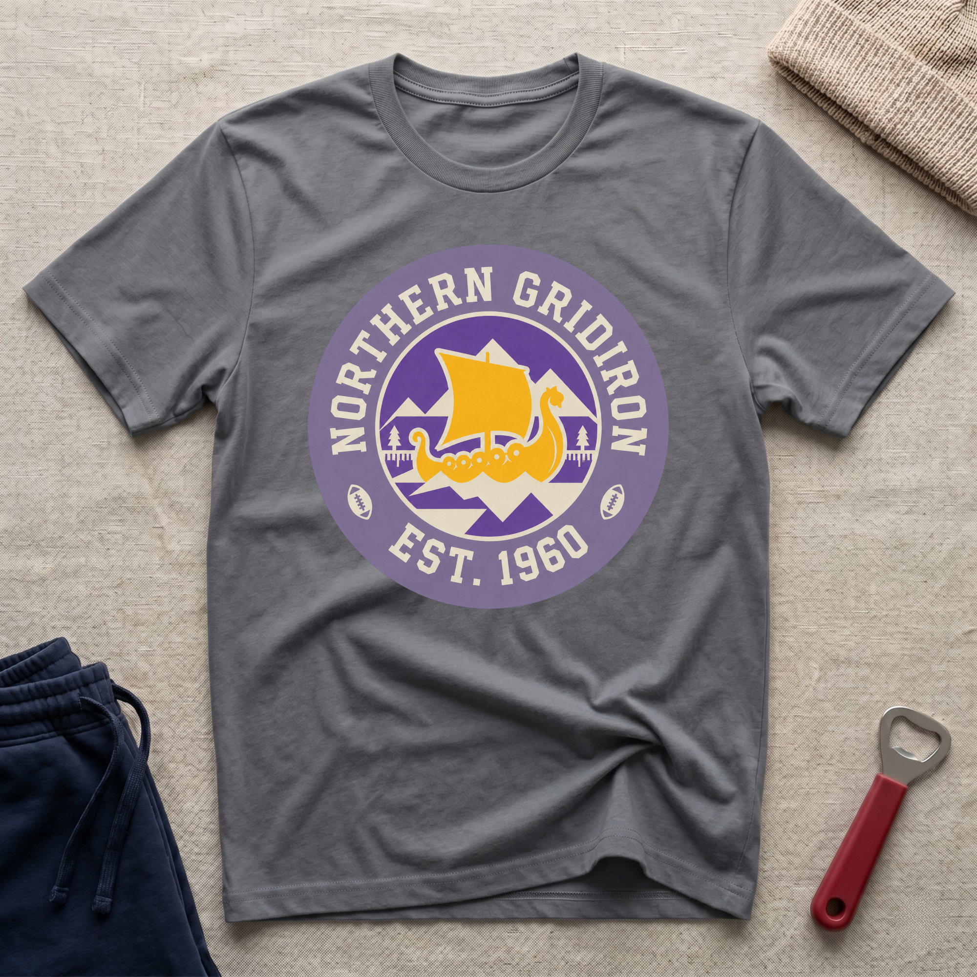 Northern Gridiron T-Shirt