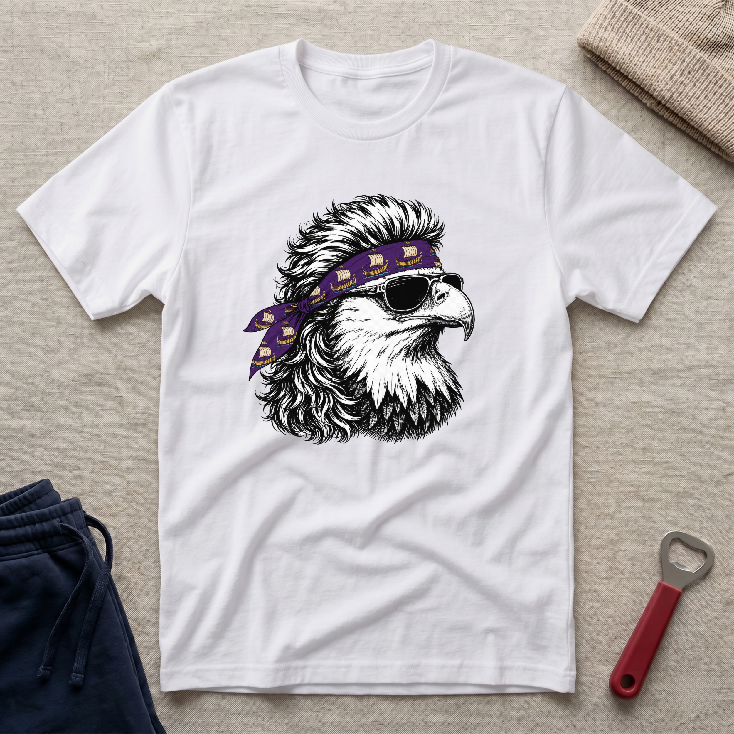 MN, Eagle Bandana T-Shirt