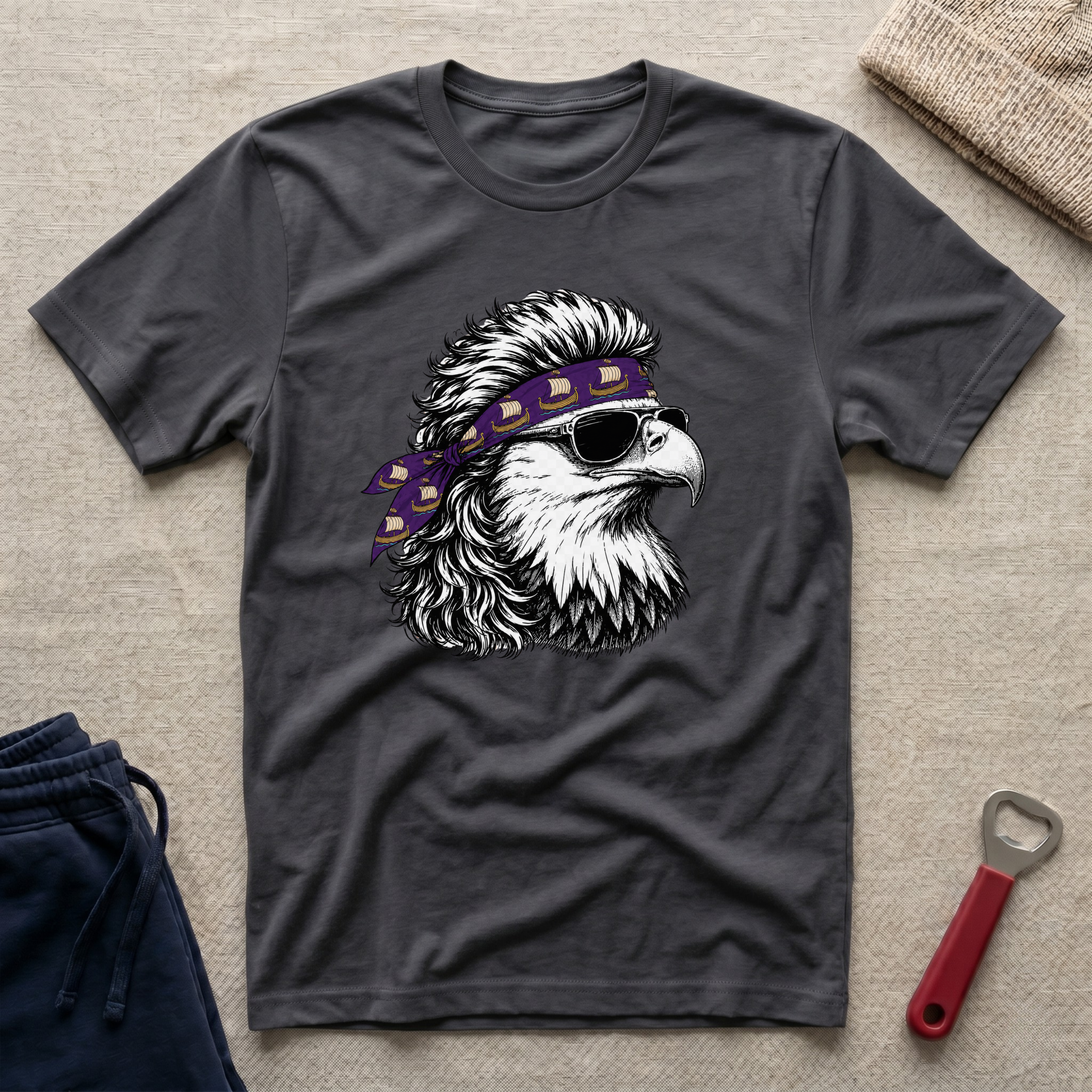 MN, Eagle Bandana T-Shirt