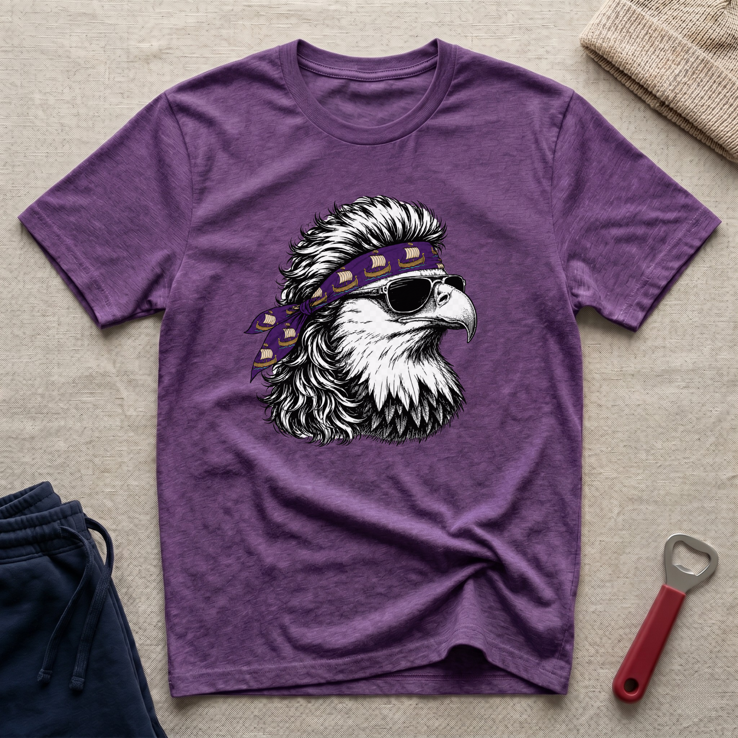 MN, Eagle Bandana T-Shirt