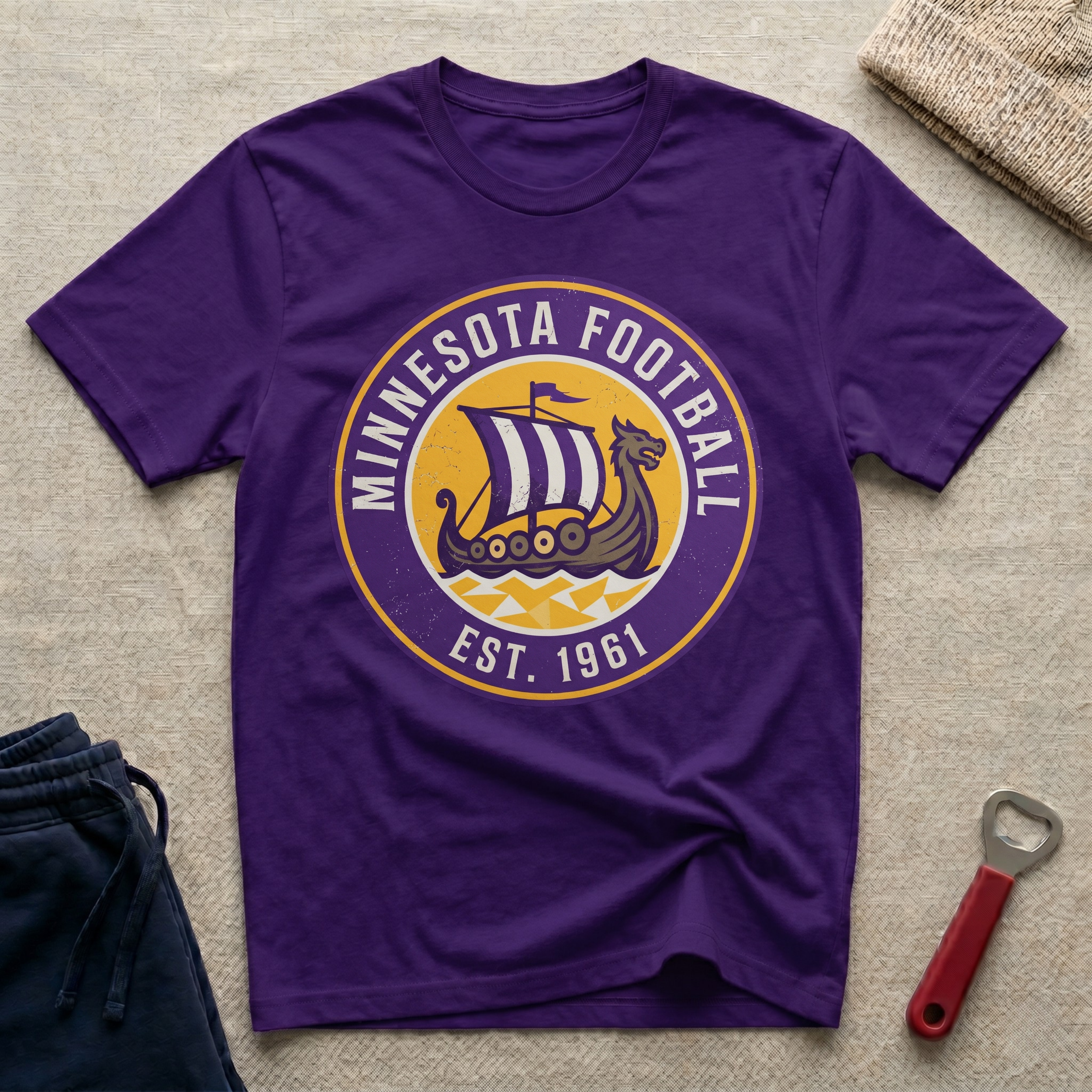 Nordic Boat T-Shirt