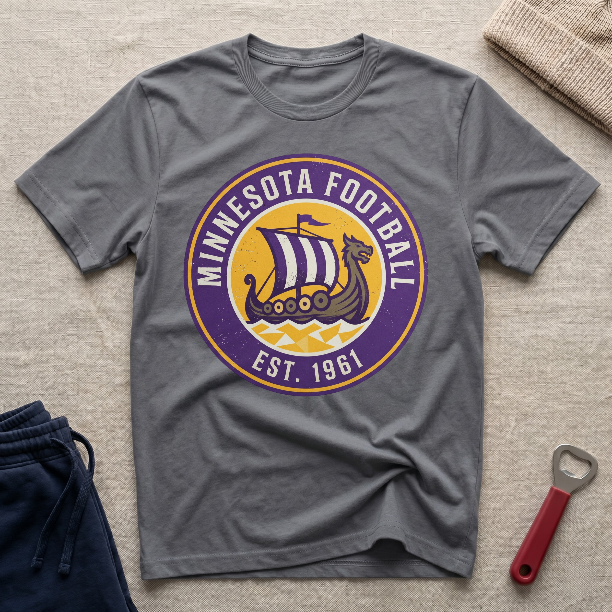 Nordic Boat T-Shirt