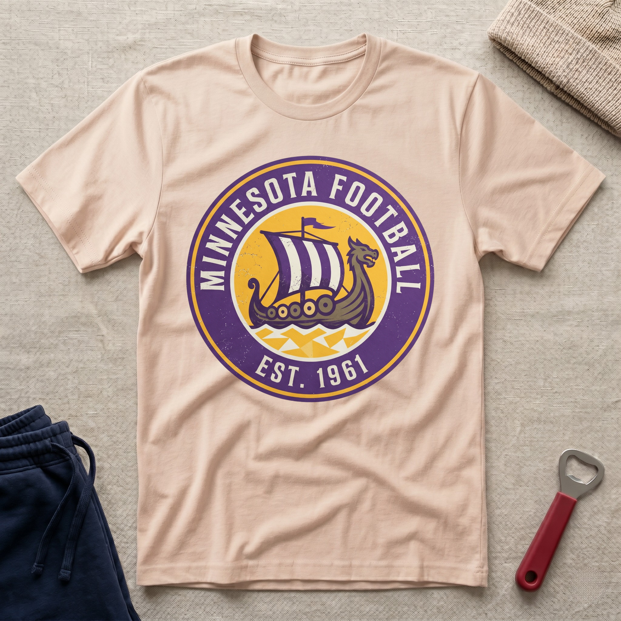 Nordic Boat T-Shirt